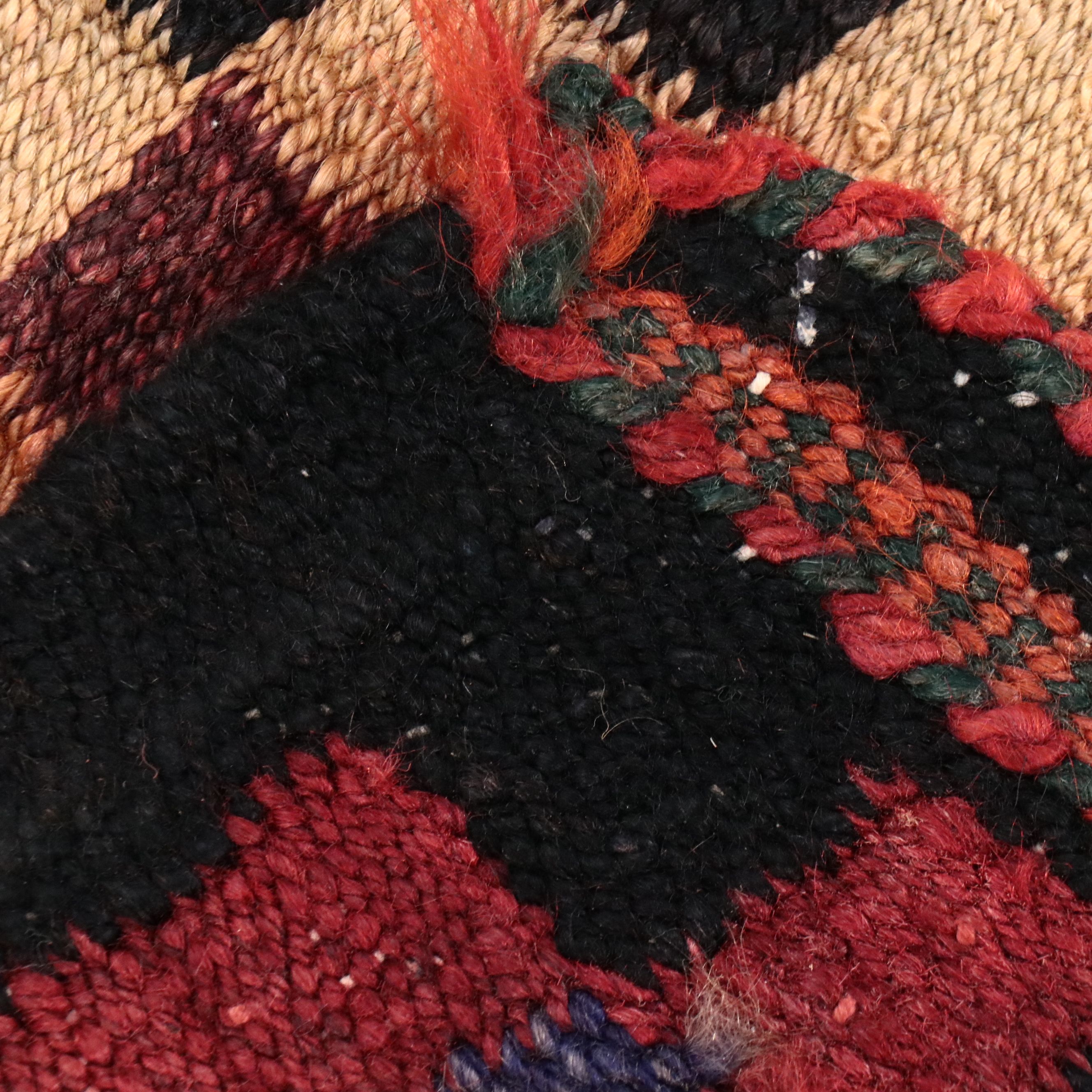 5'4 x 10'5 Handwoven Turkish Kilim Area Rug