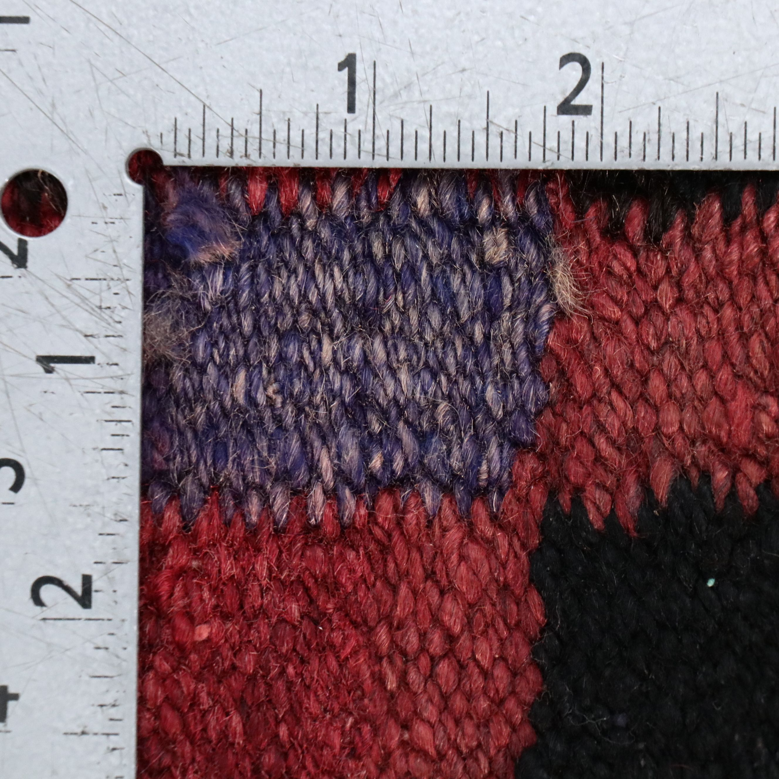 5'4 x 10'5 Handwoven Turkish Kilim Area Rug