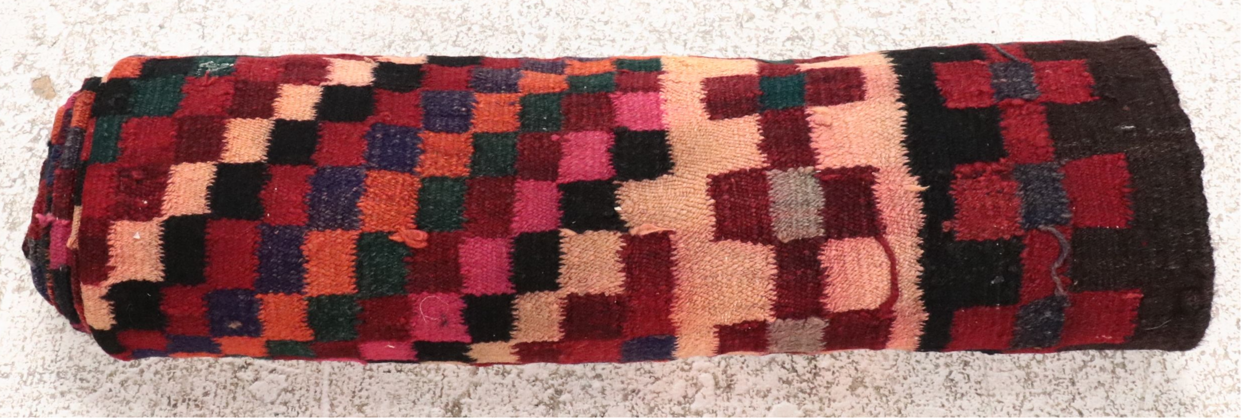 5'4 x 10'5 Handwoven Turkish Kilim Area Rug