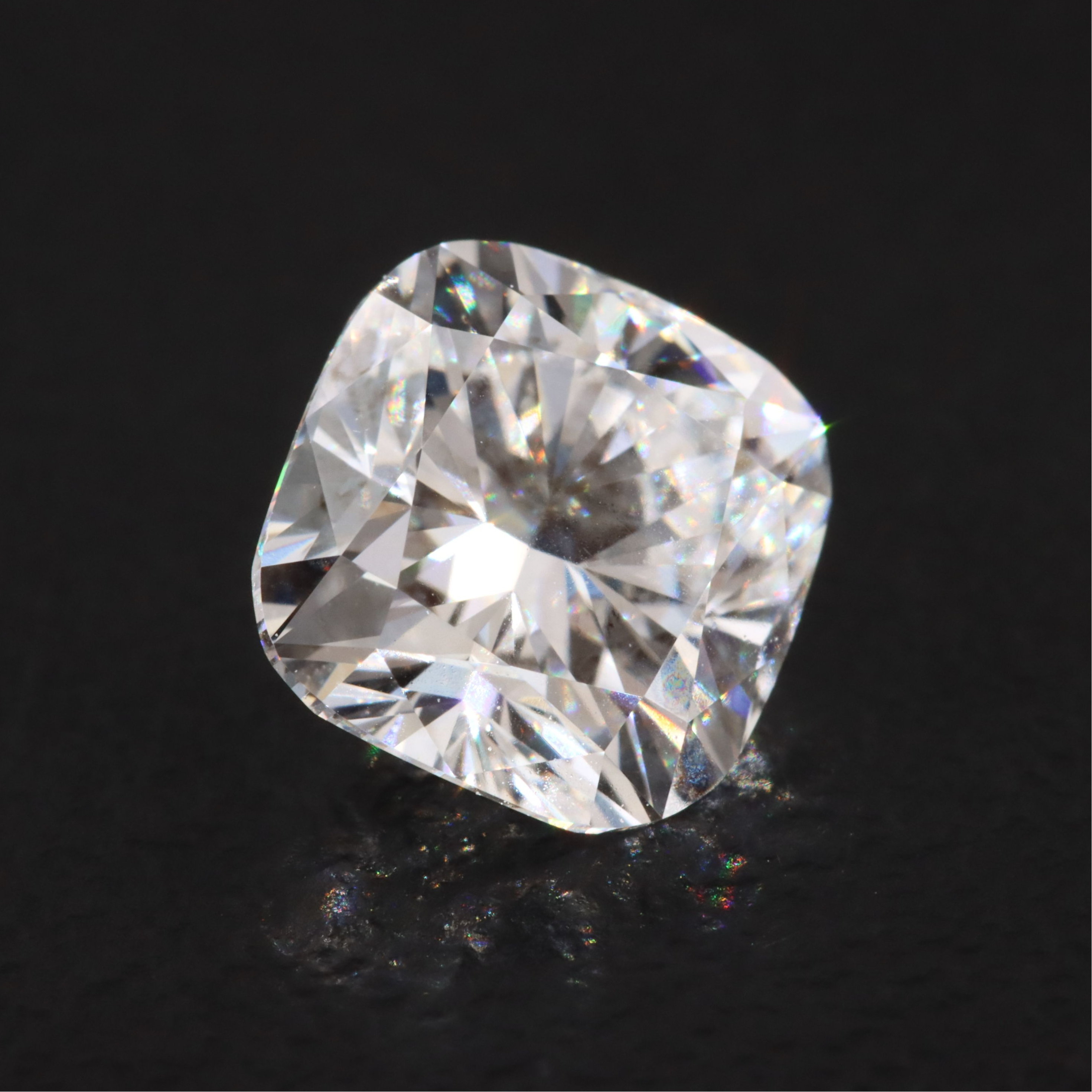 Loose 1.54 CT Lab Grown Diamond with IGI Report