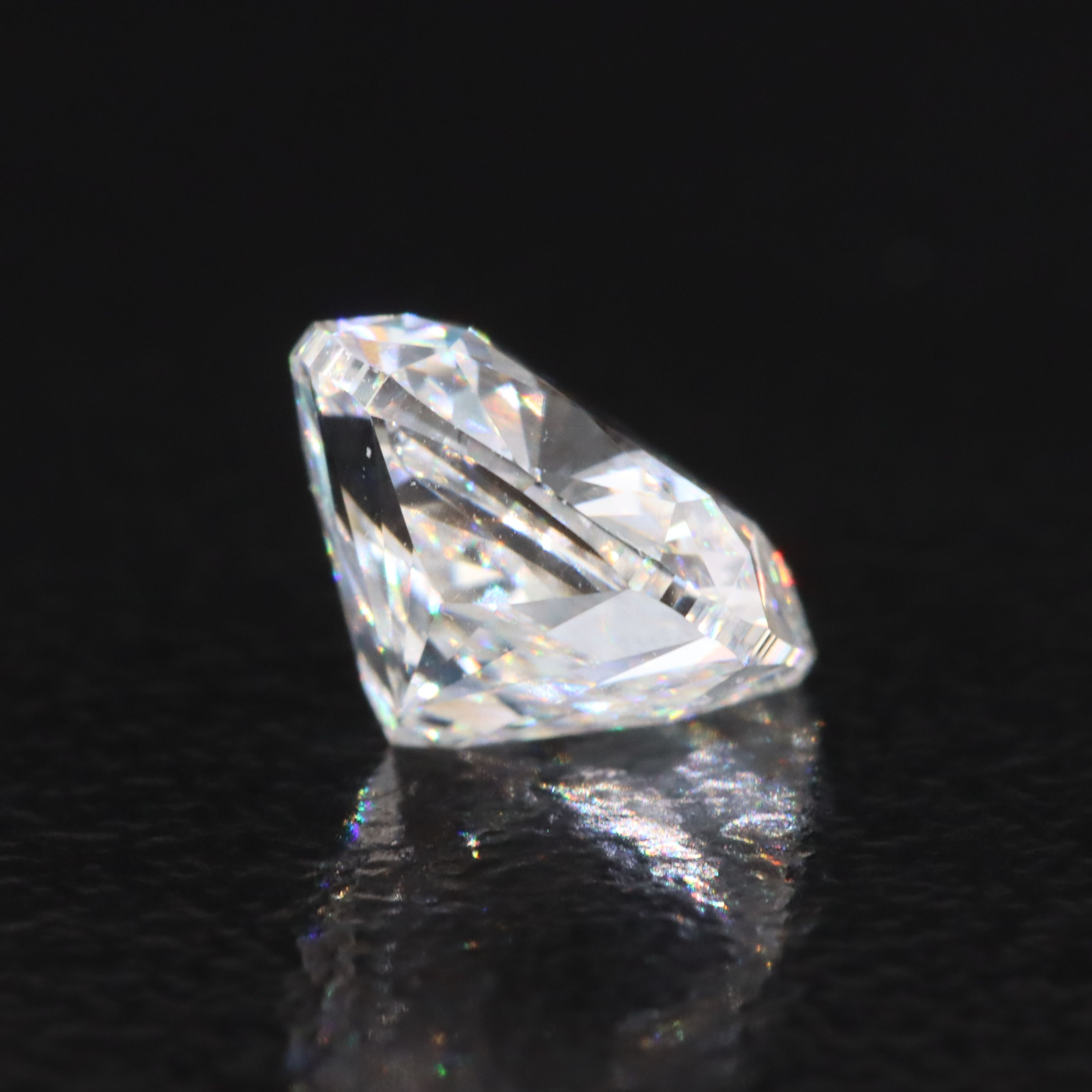 Loose 1.54 CT Lab Grown Diamond with IGI Report