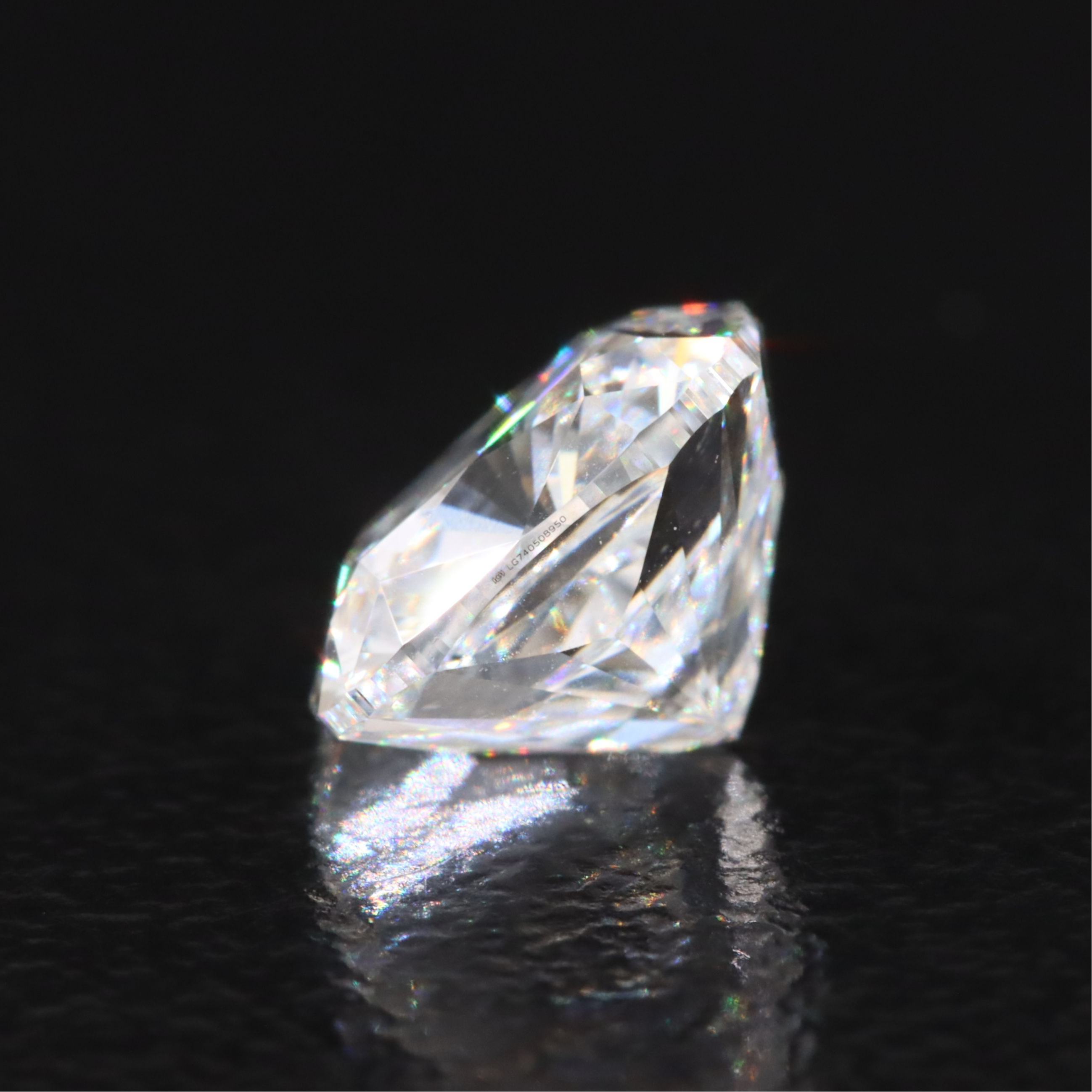 Loose 1.54 CT Lab Grown Diamond with IGI Report