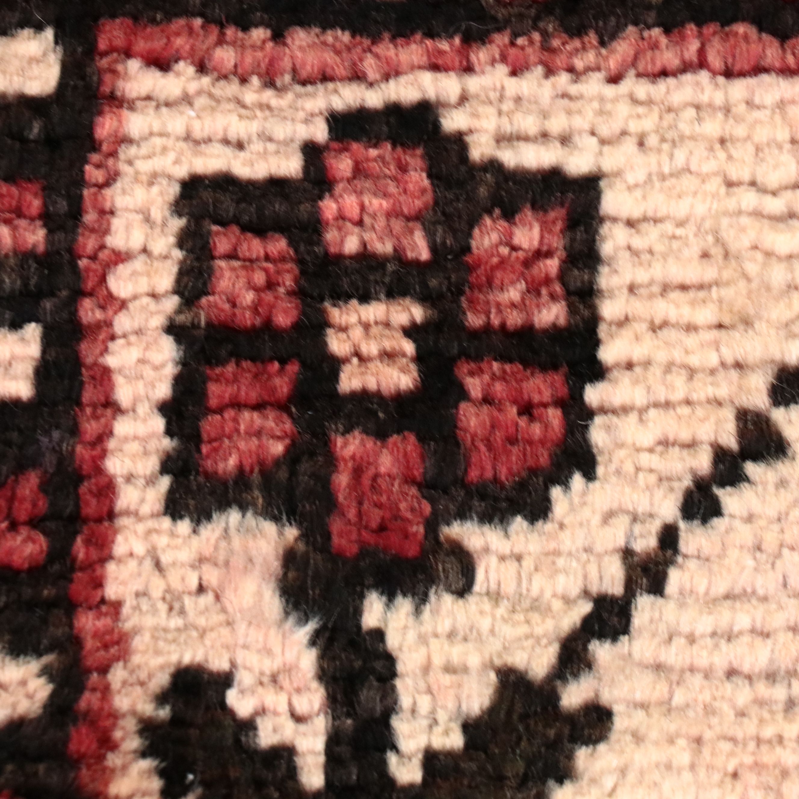 3'1 x 7'10 Hand-Knotted Persian Bakhtiari Long Rug