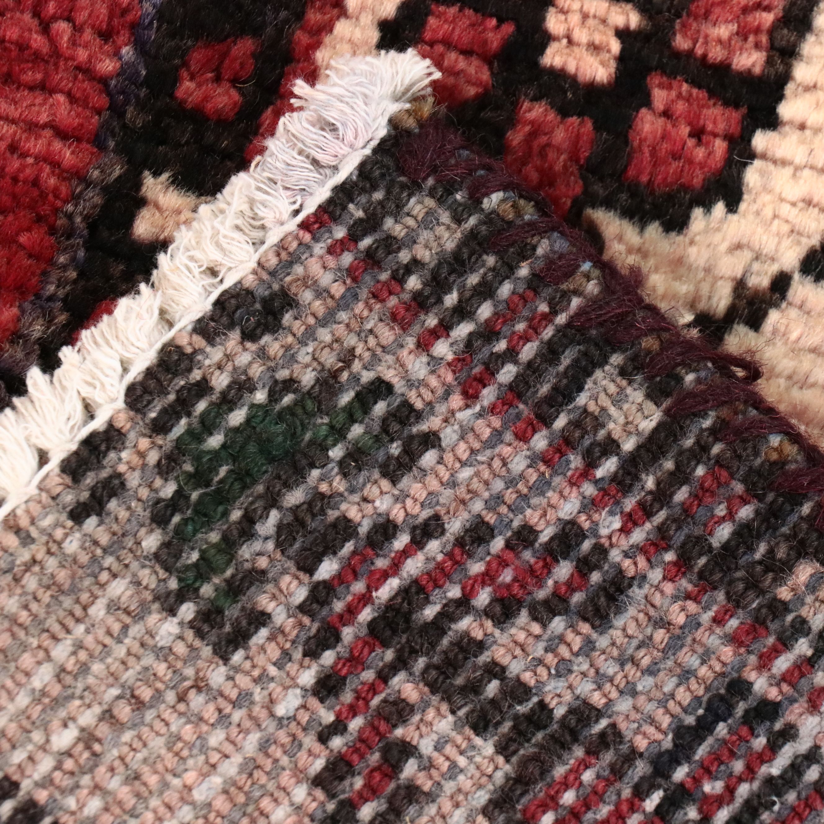 3'1 x 7'10 Hand-Knotted Persian Bakhtiari Long Rug