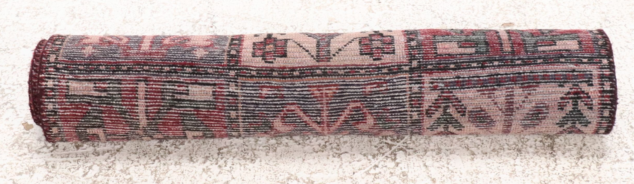 3'1 x 7'10 Hand-Knotted Persian Bakhtiari Long Rug