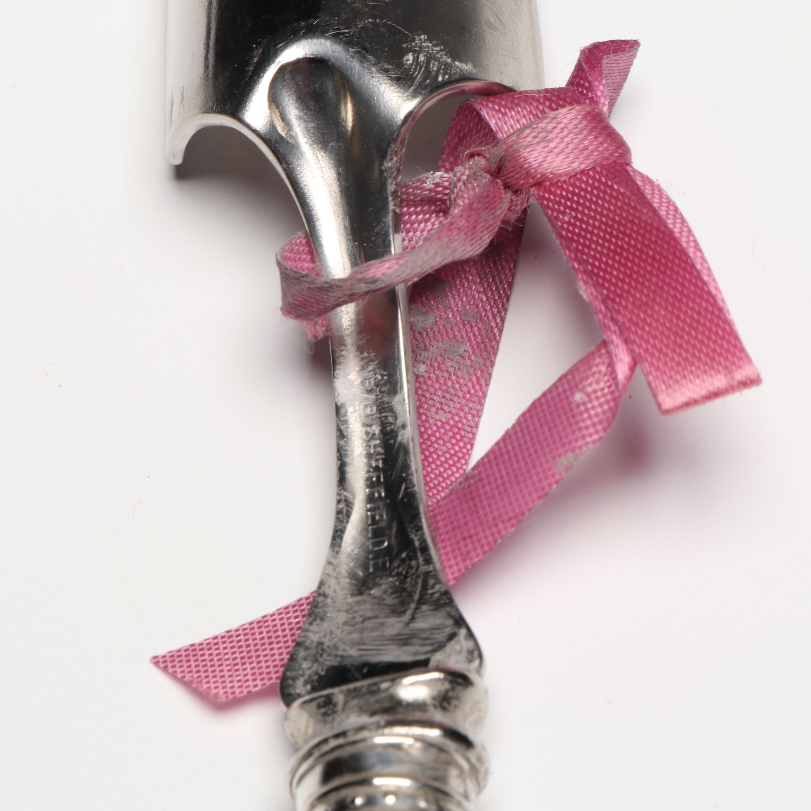 Royal Vienna Style Porcelain Box with Fruit Knives and Other Utensils