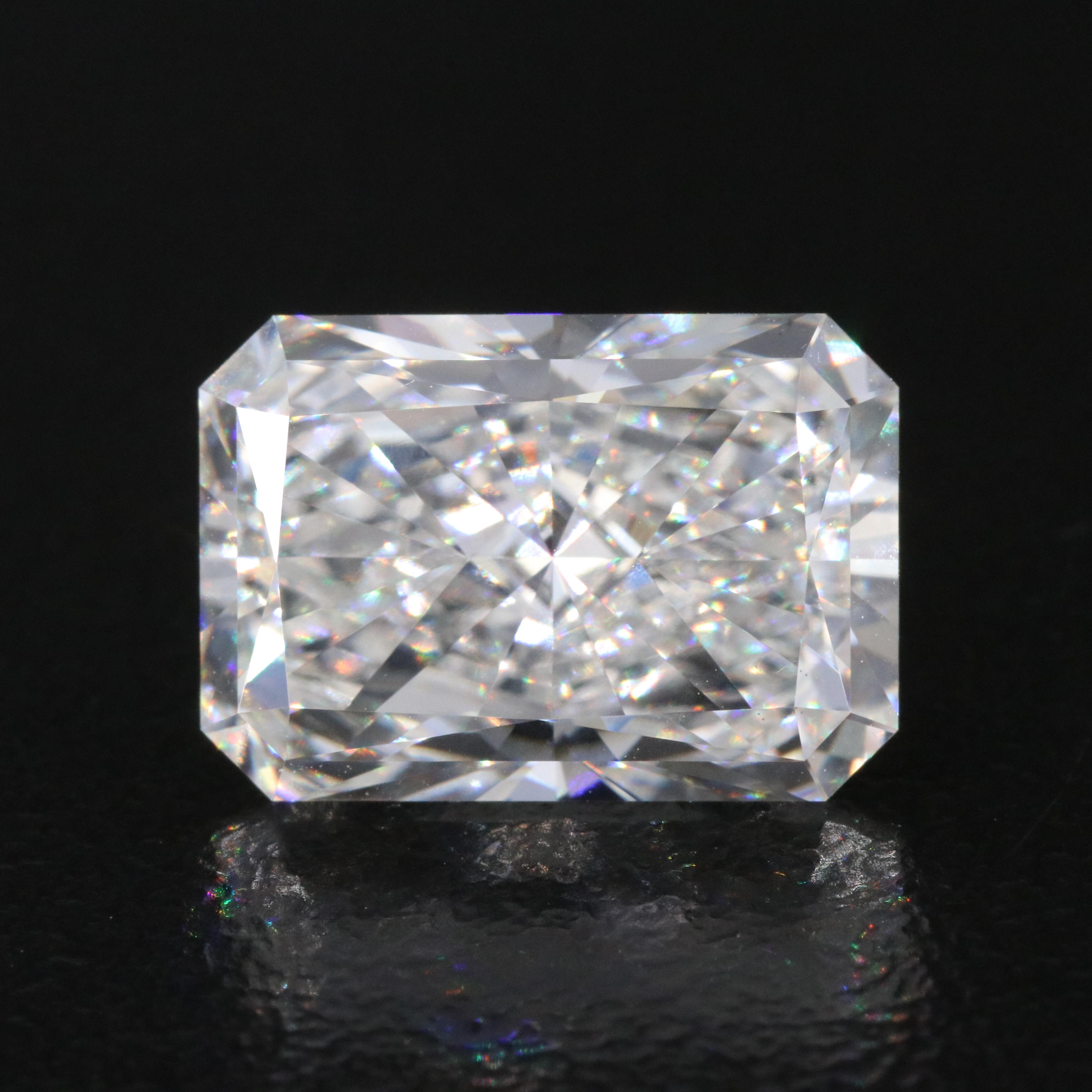 Loose 5.10 CT Lab Grown Diamond with IGI Report