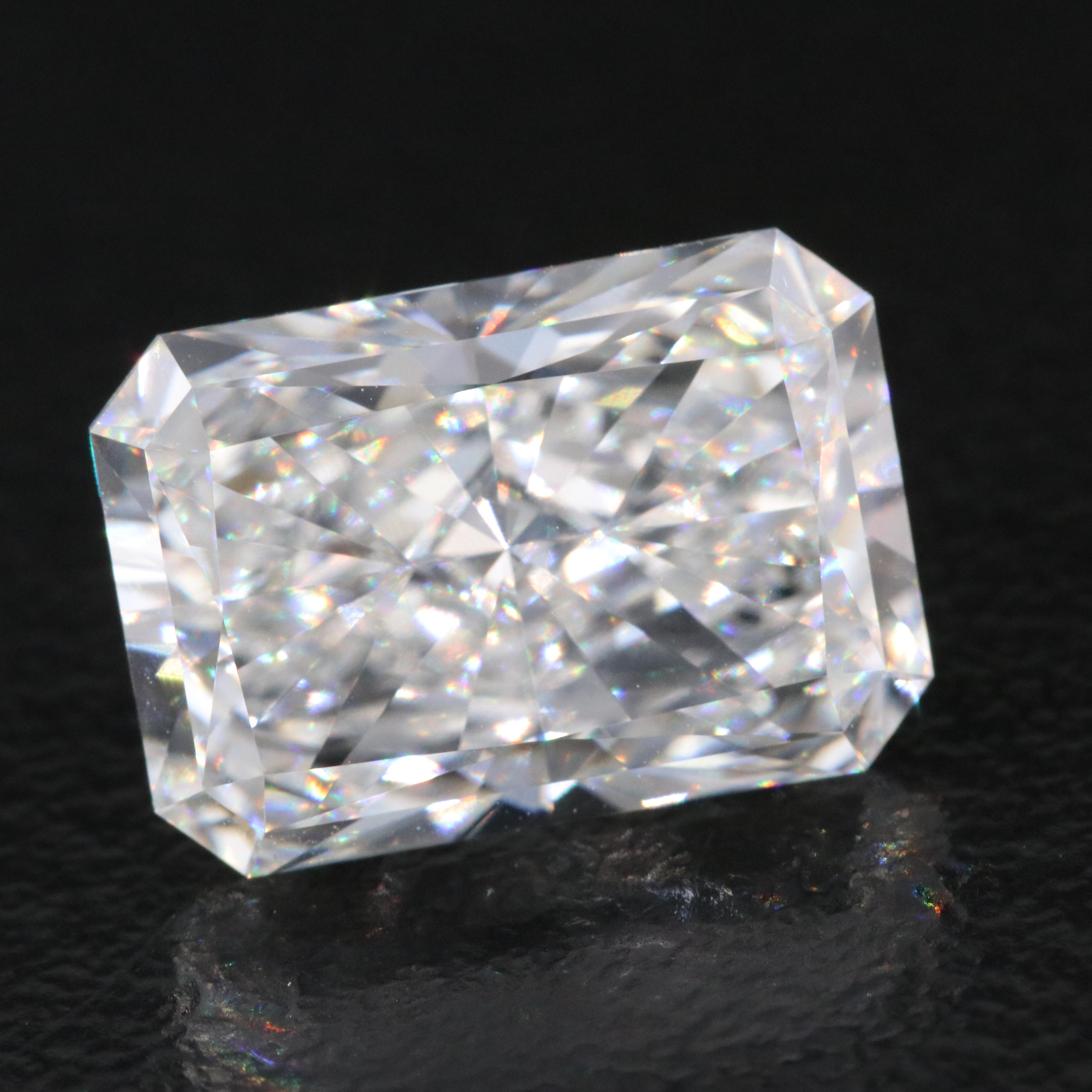 Loose 5.10 CT Lab Grown Diamond with IGI Report