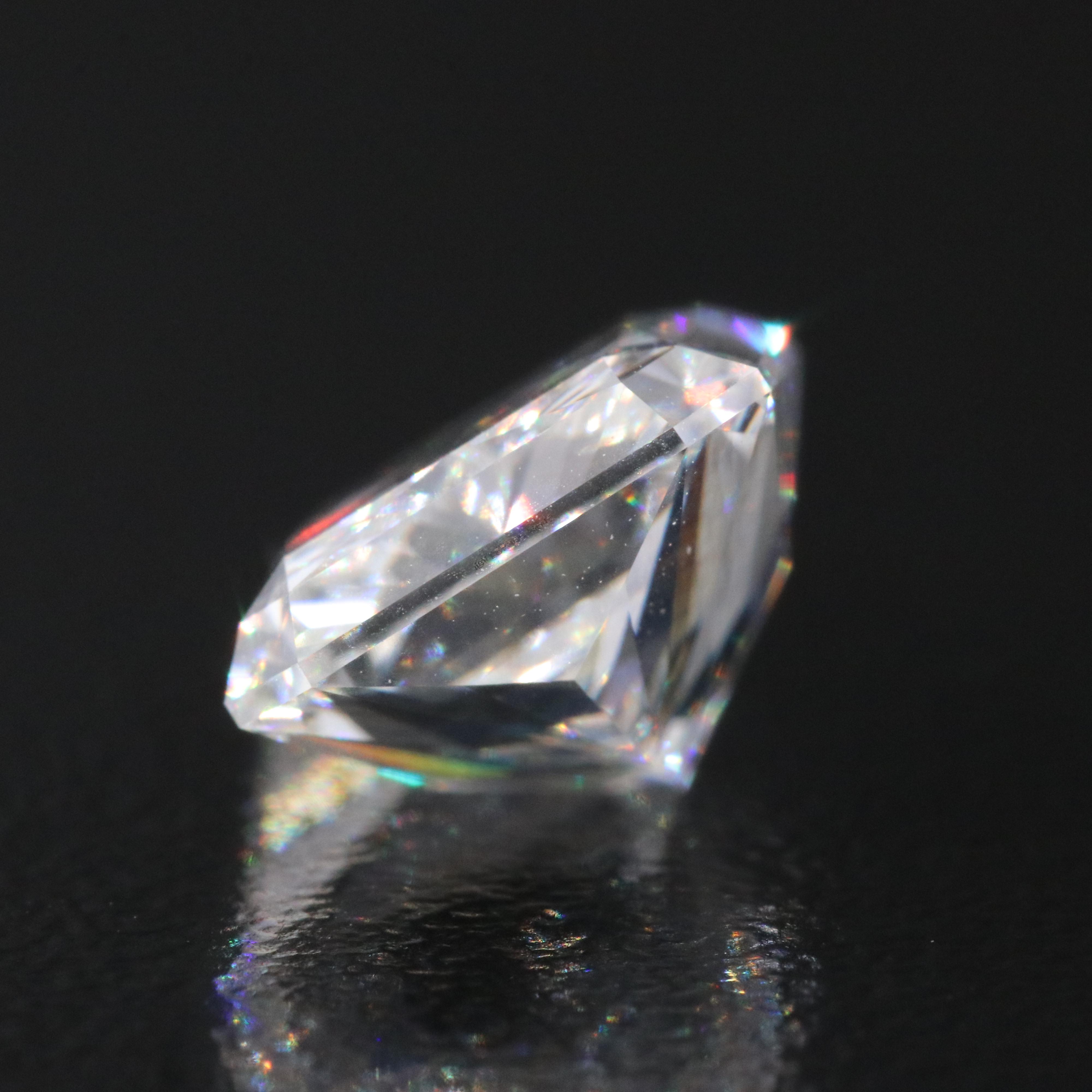 Loose 5.10 CT Lab Grown Diamond with IGI Report