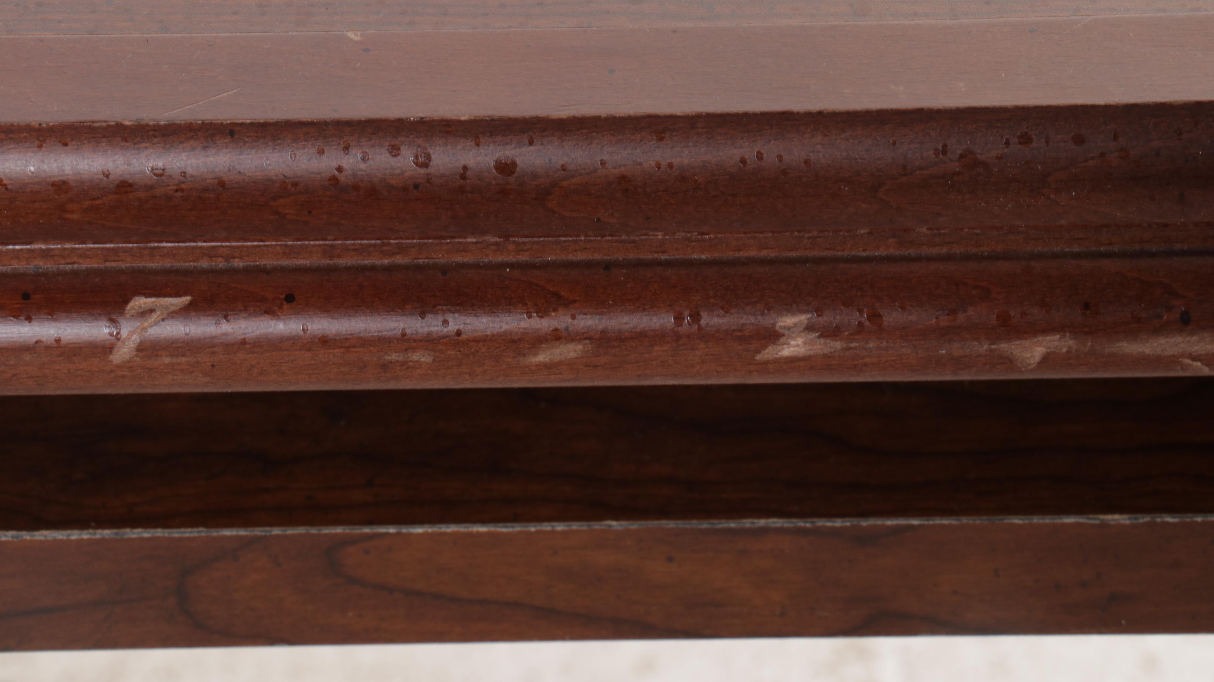 Cherry Finish Computer Desk