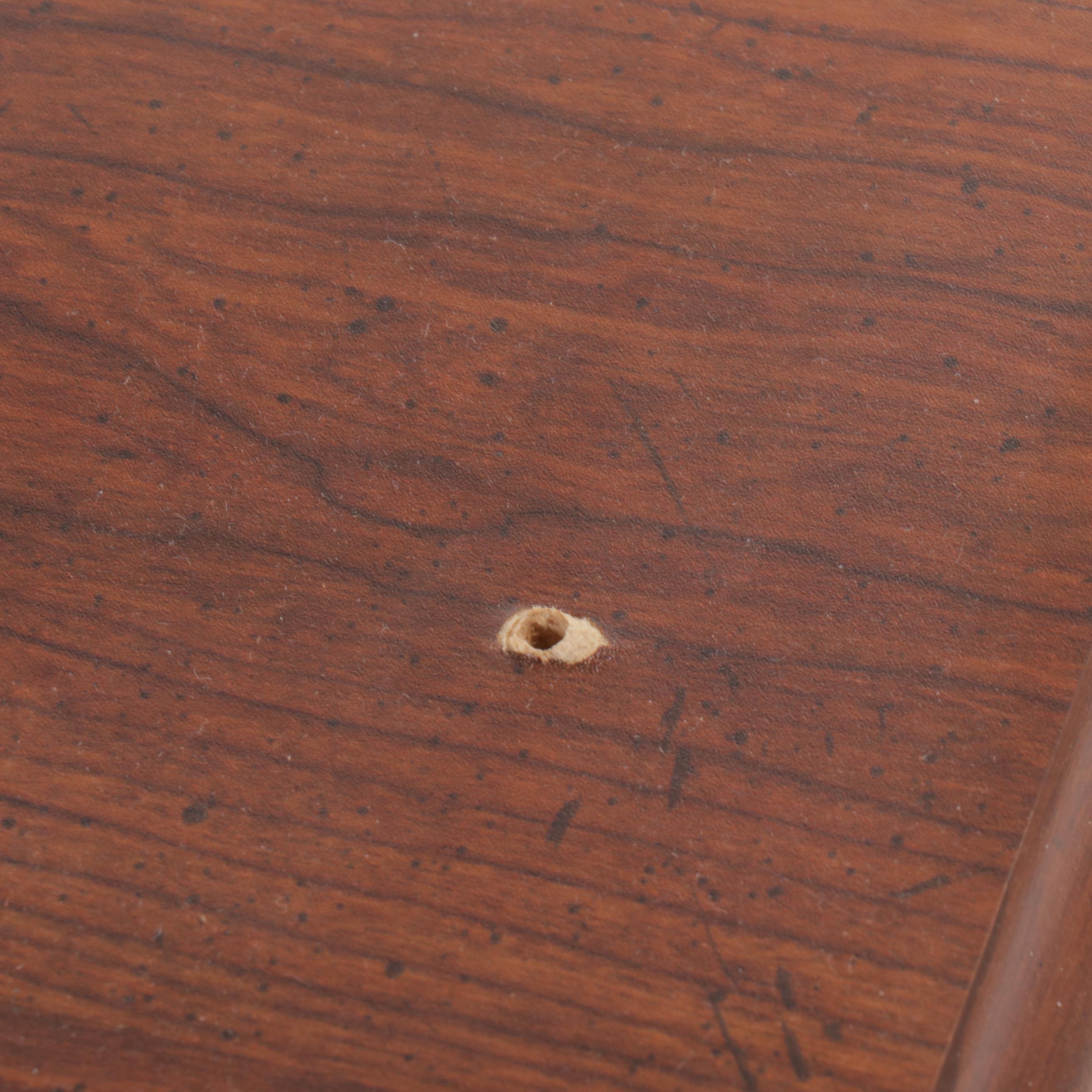 Cherry Finish Computer Desk