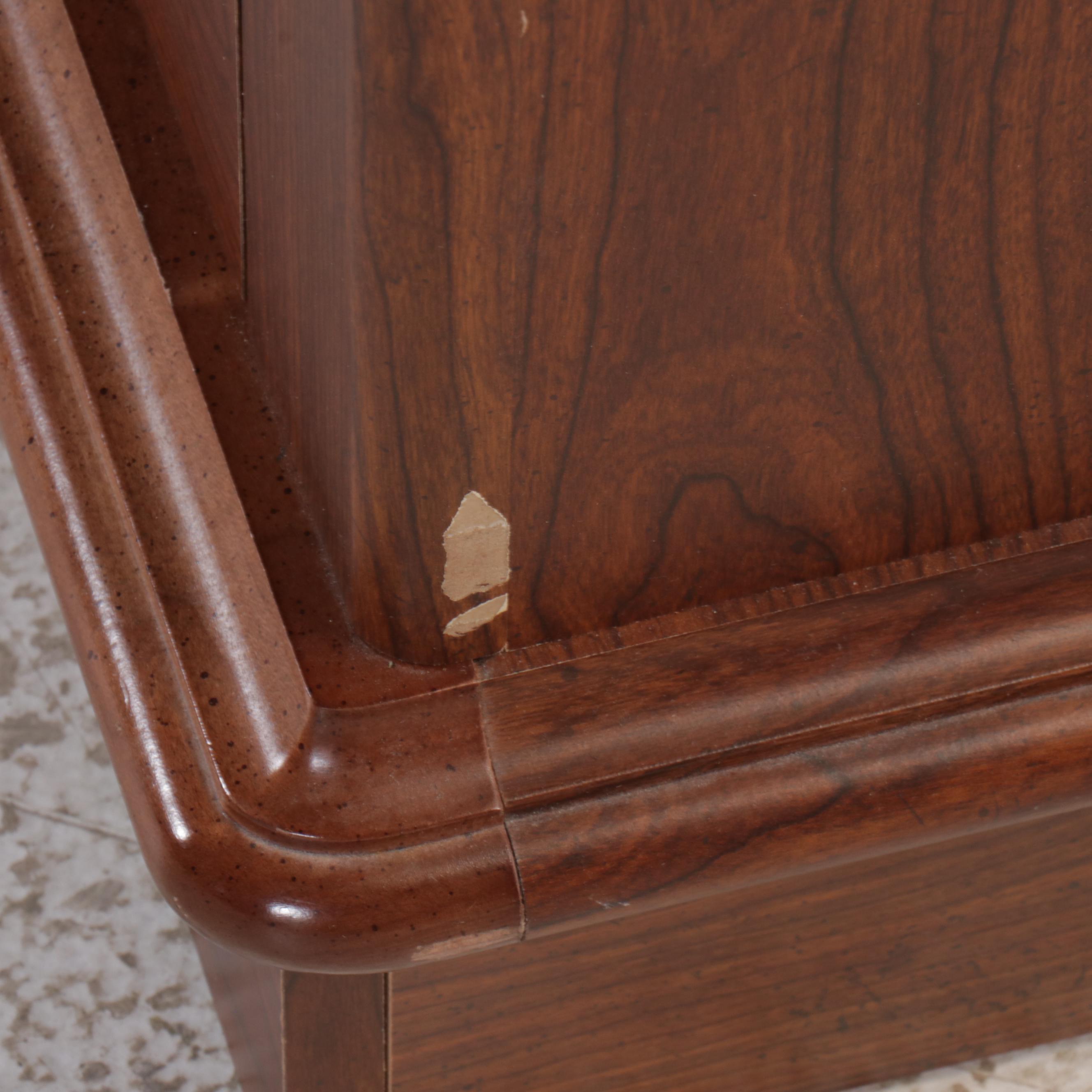 Cherry Finish Computer Desk