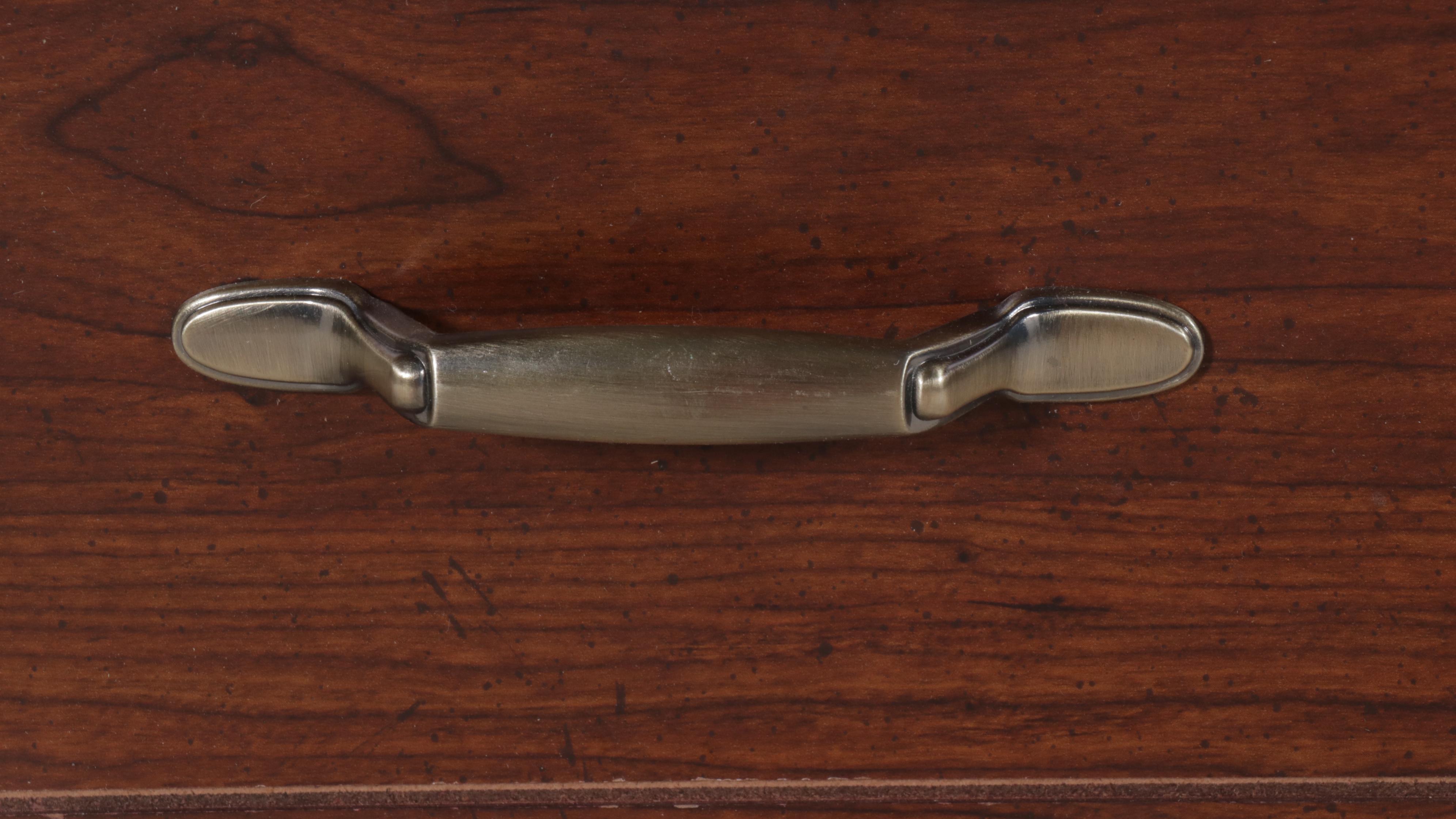 Cherry Finish Computer Desk