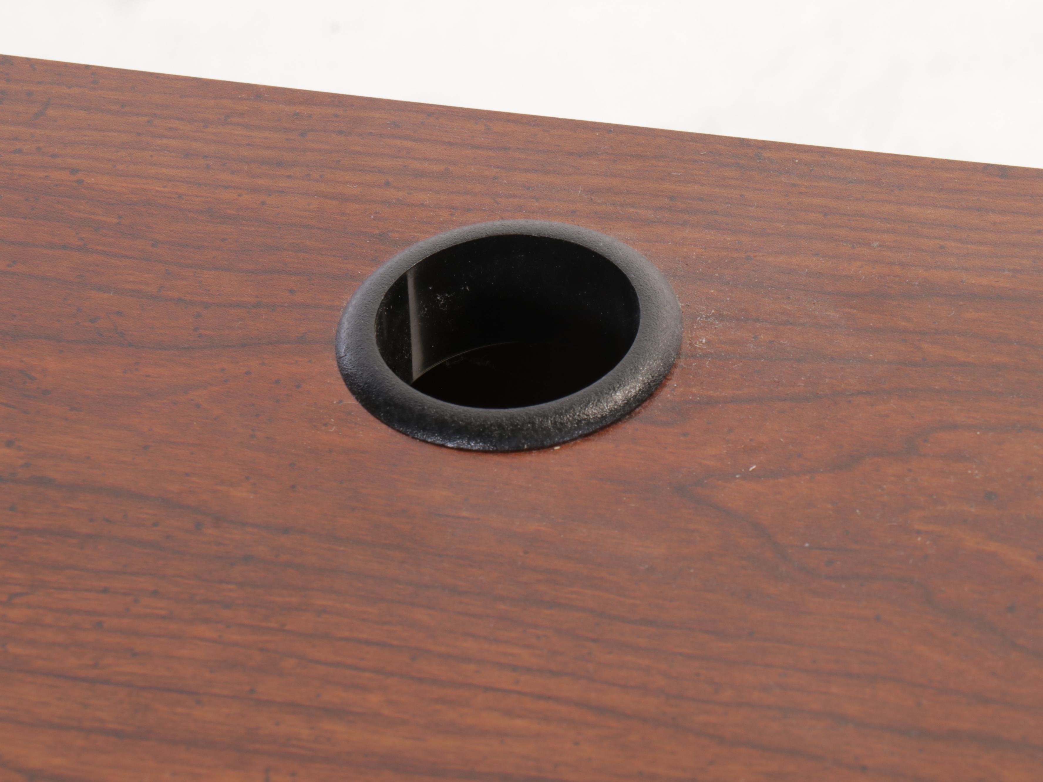 Cherry Finish Computer Desk