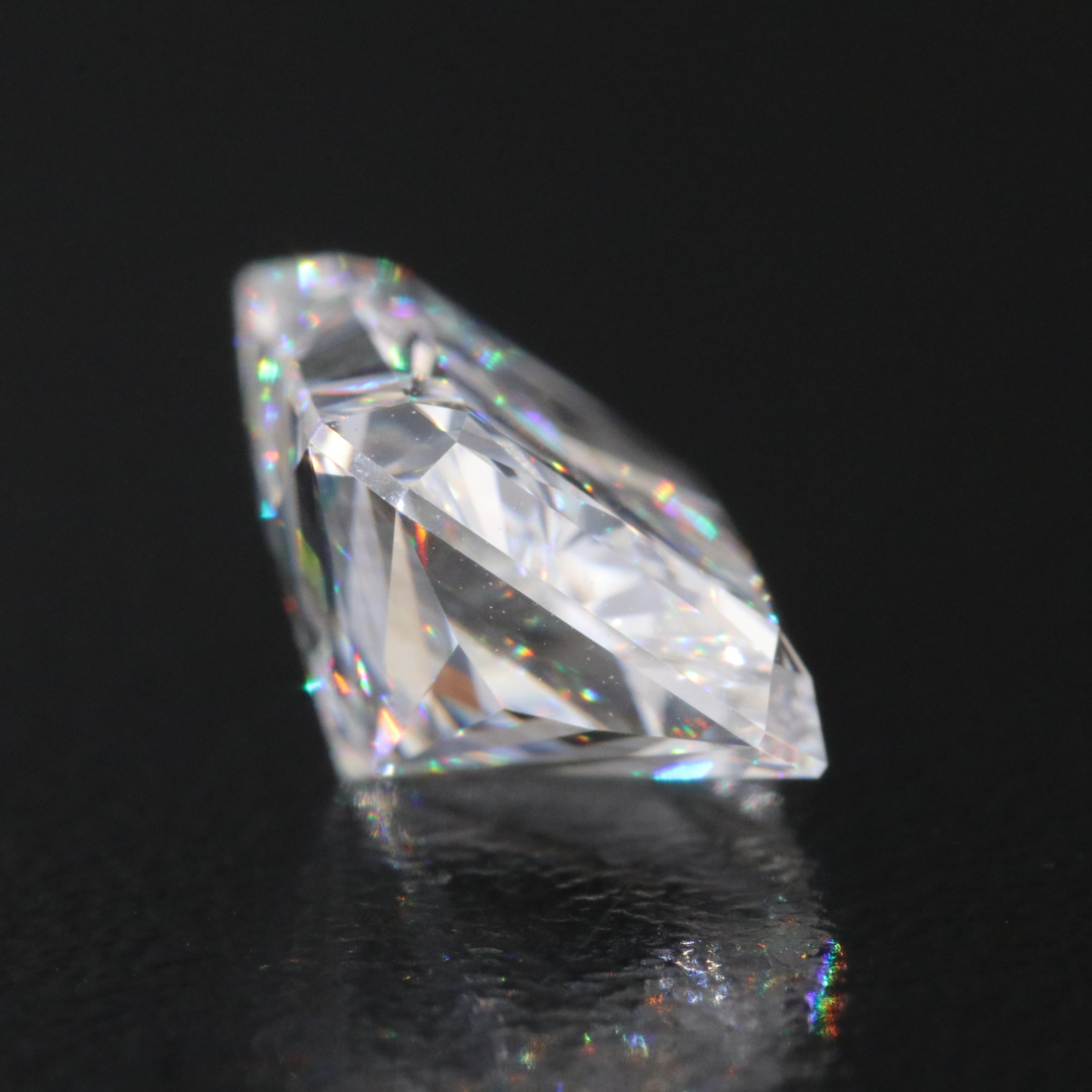 Loose 5.09 CT Lab Grown Diamond with IGI Report