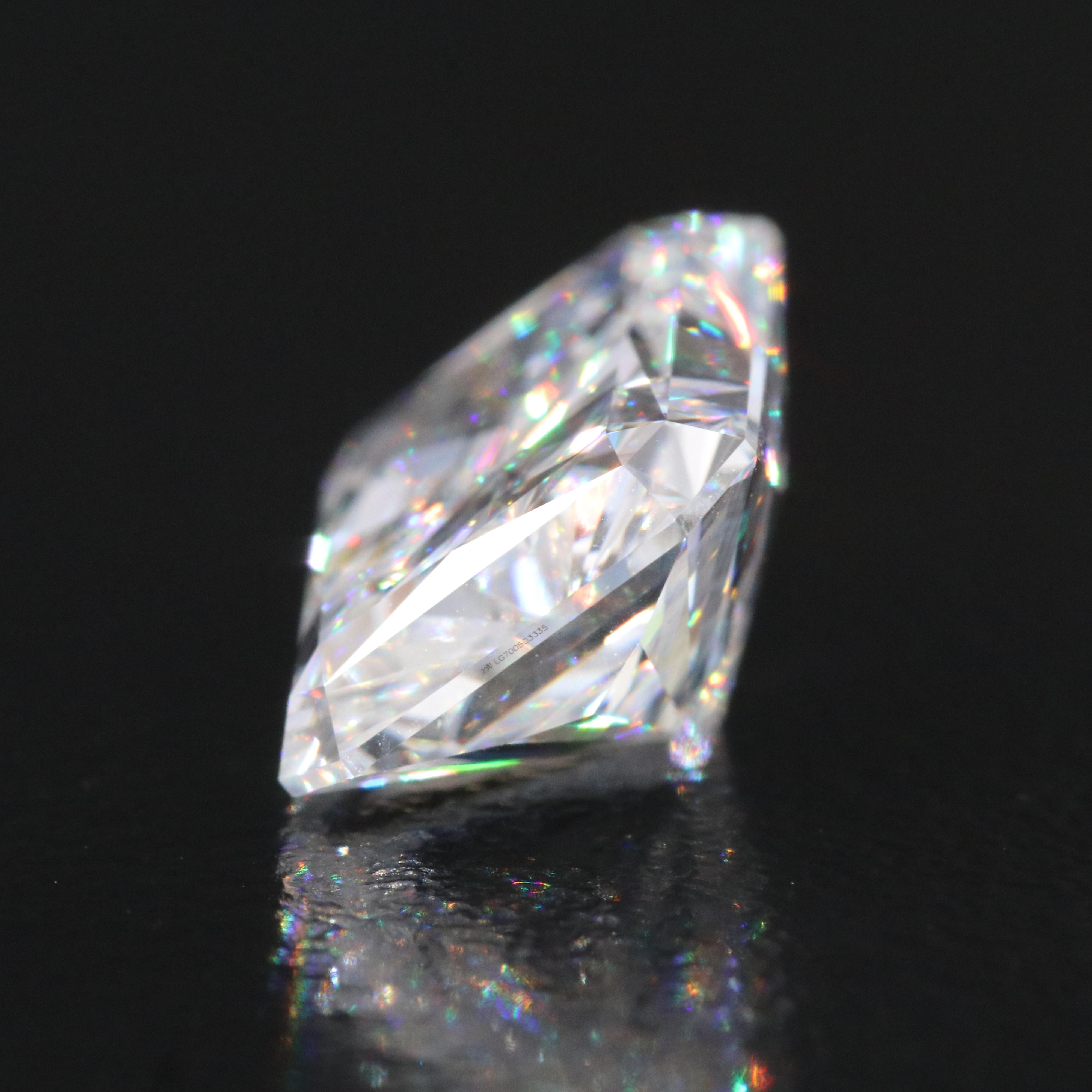 Loose 5.09 CT Lab Grown Diamond with IGI Report