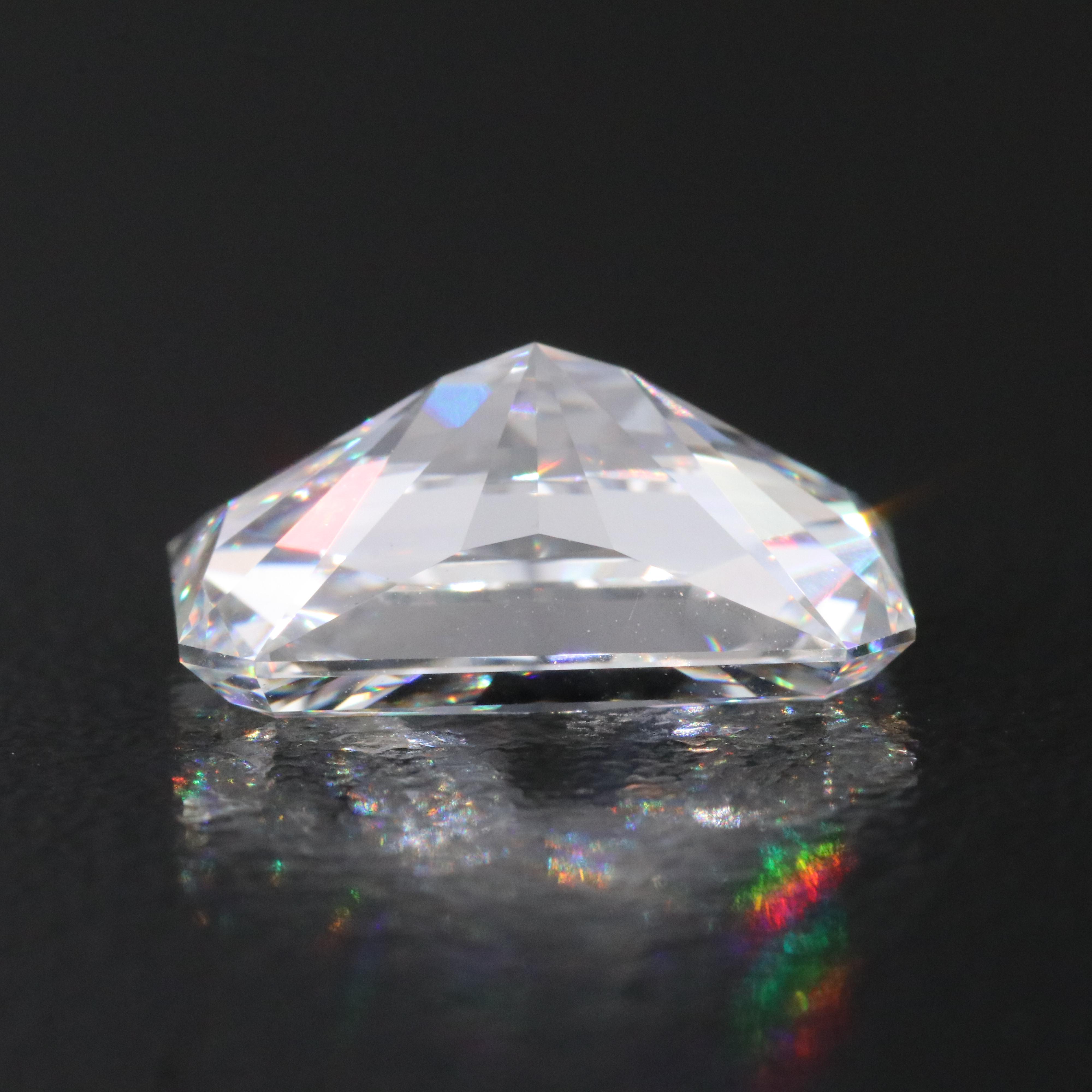 Loose 5.09 CT Lab Grown Diamond with IGI Report