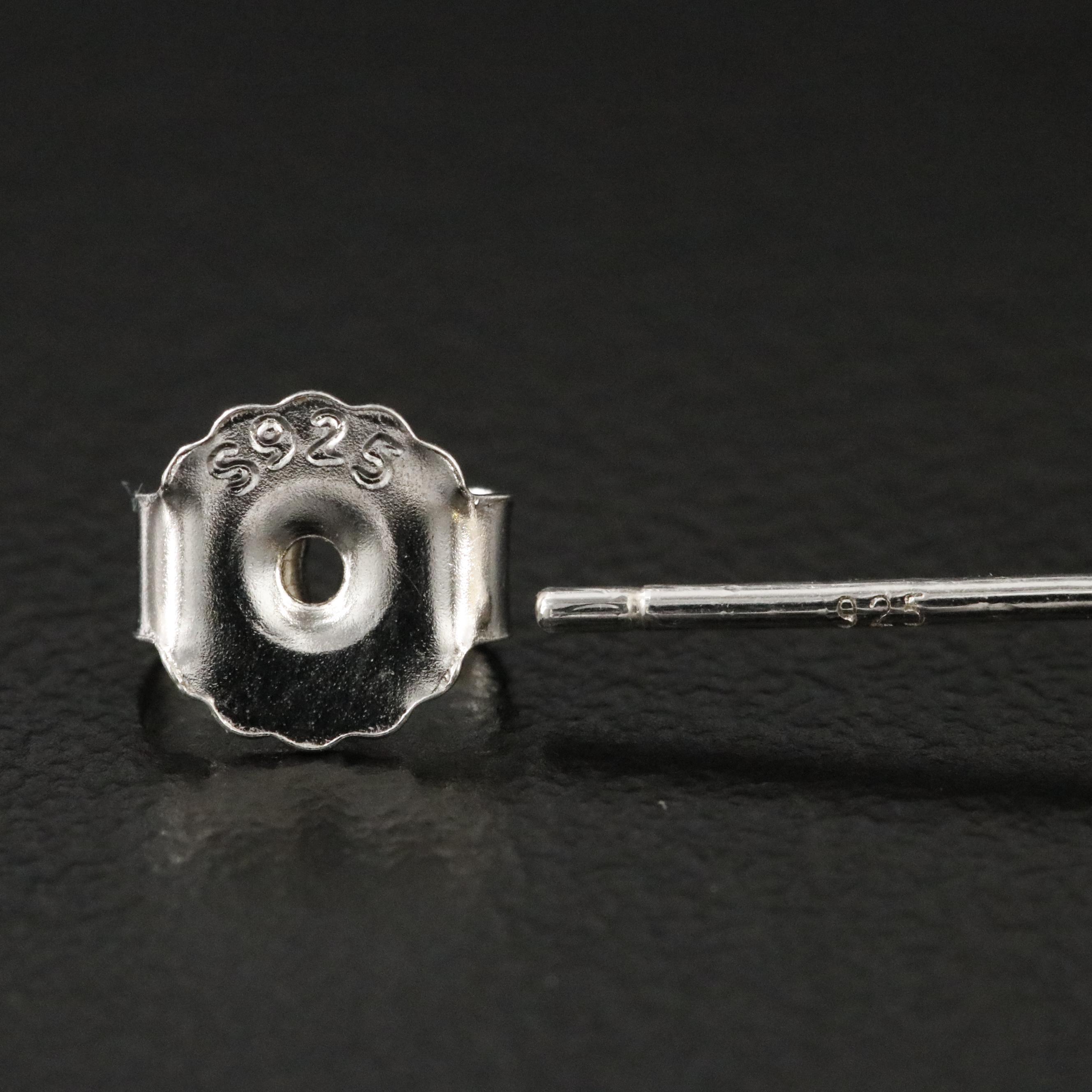 Sterling Opal Drop Earrings