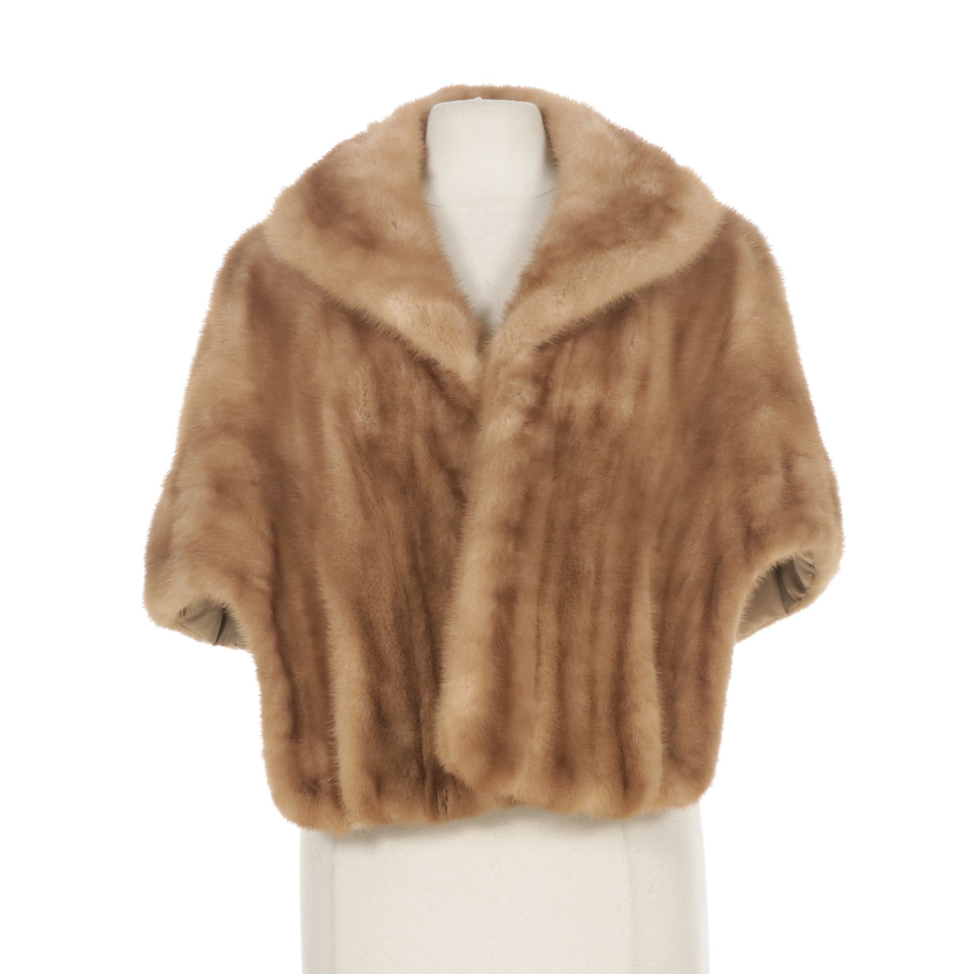 Lazarus Pastel Mink Fur Stole