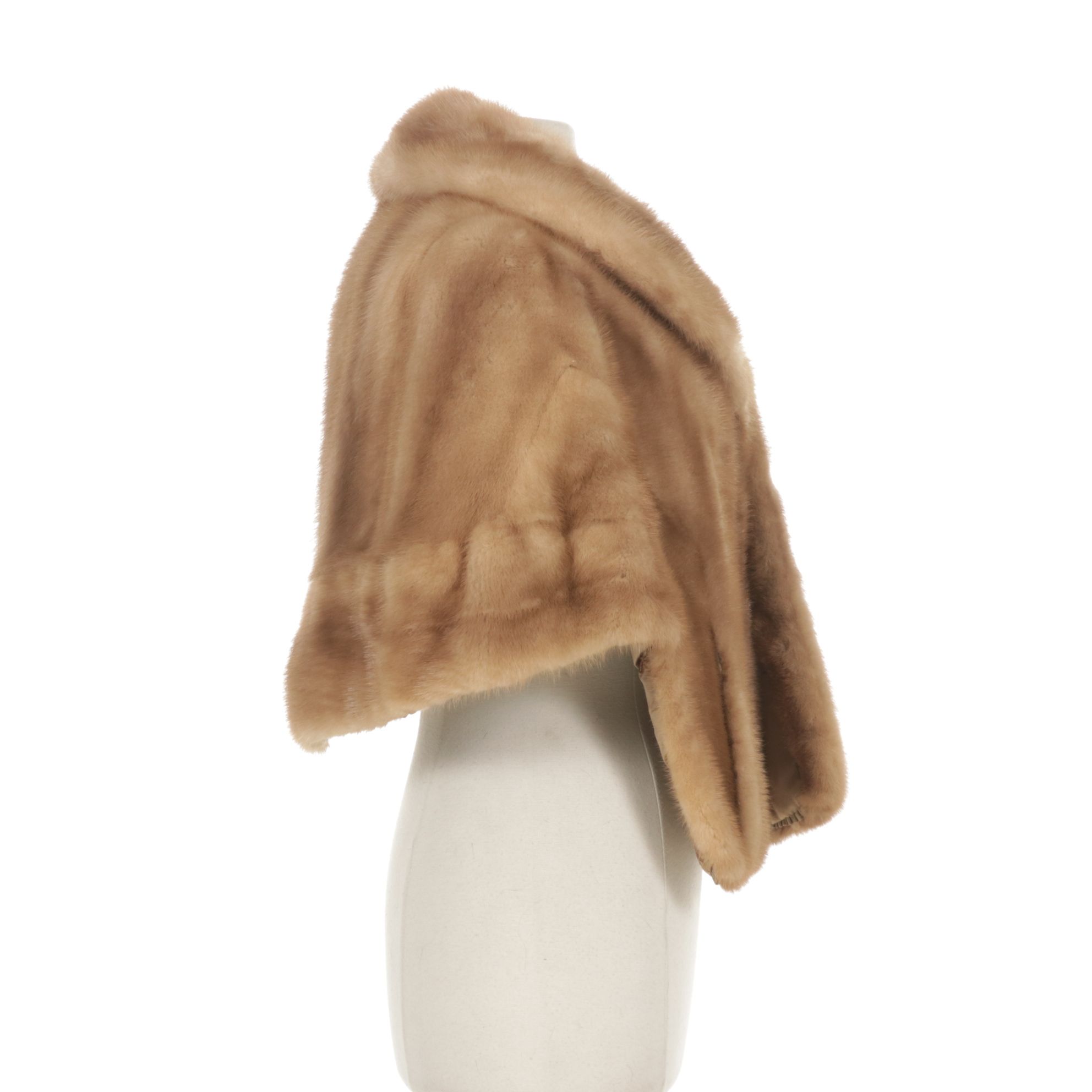 Lazarus Pastel Mink Fur Stole