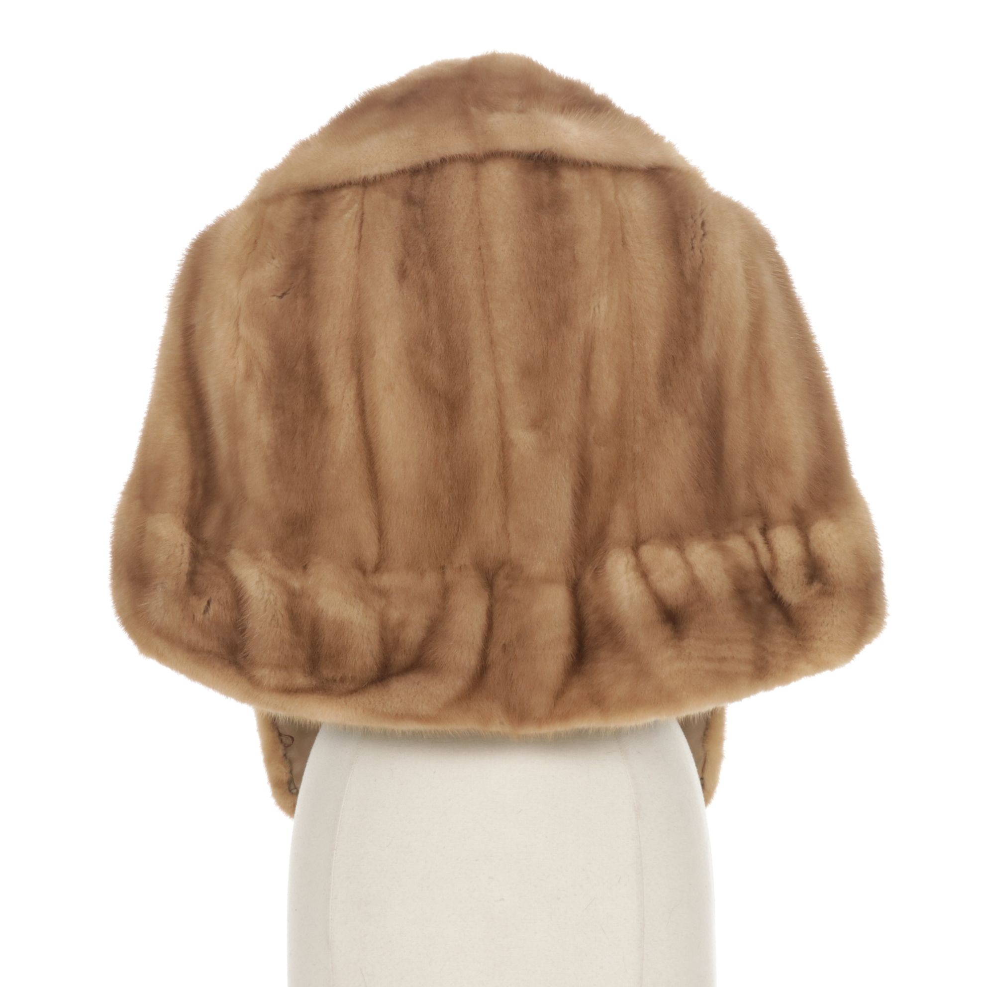 Lazarus Pastel Mink Fur Stole