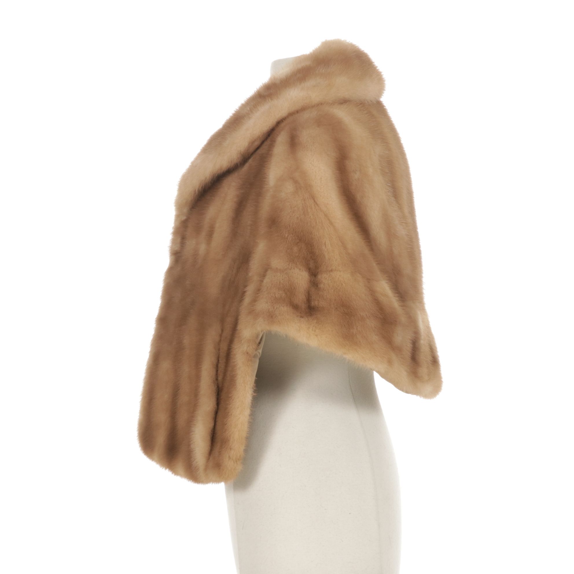 Lazarus Pastel Mink Fur Stole