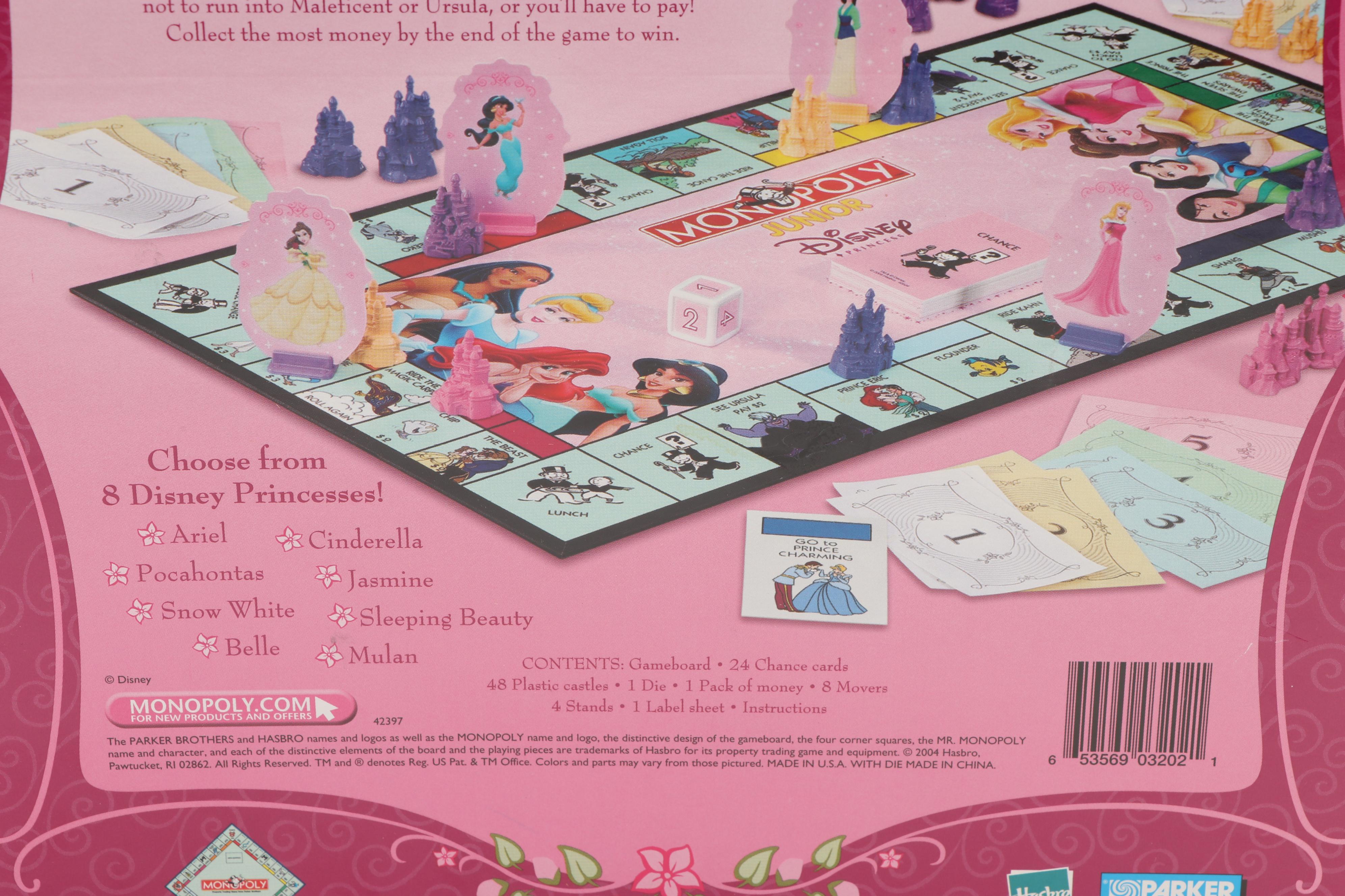 Walt Disney "Marching Mickey Mouse" Dolls with More Disney Figures and Games