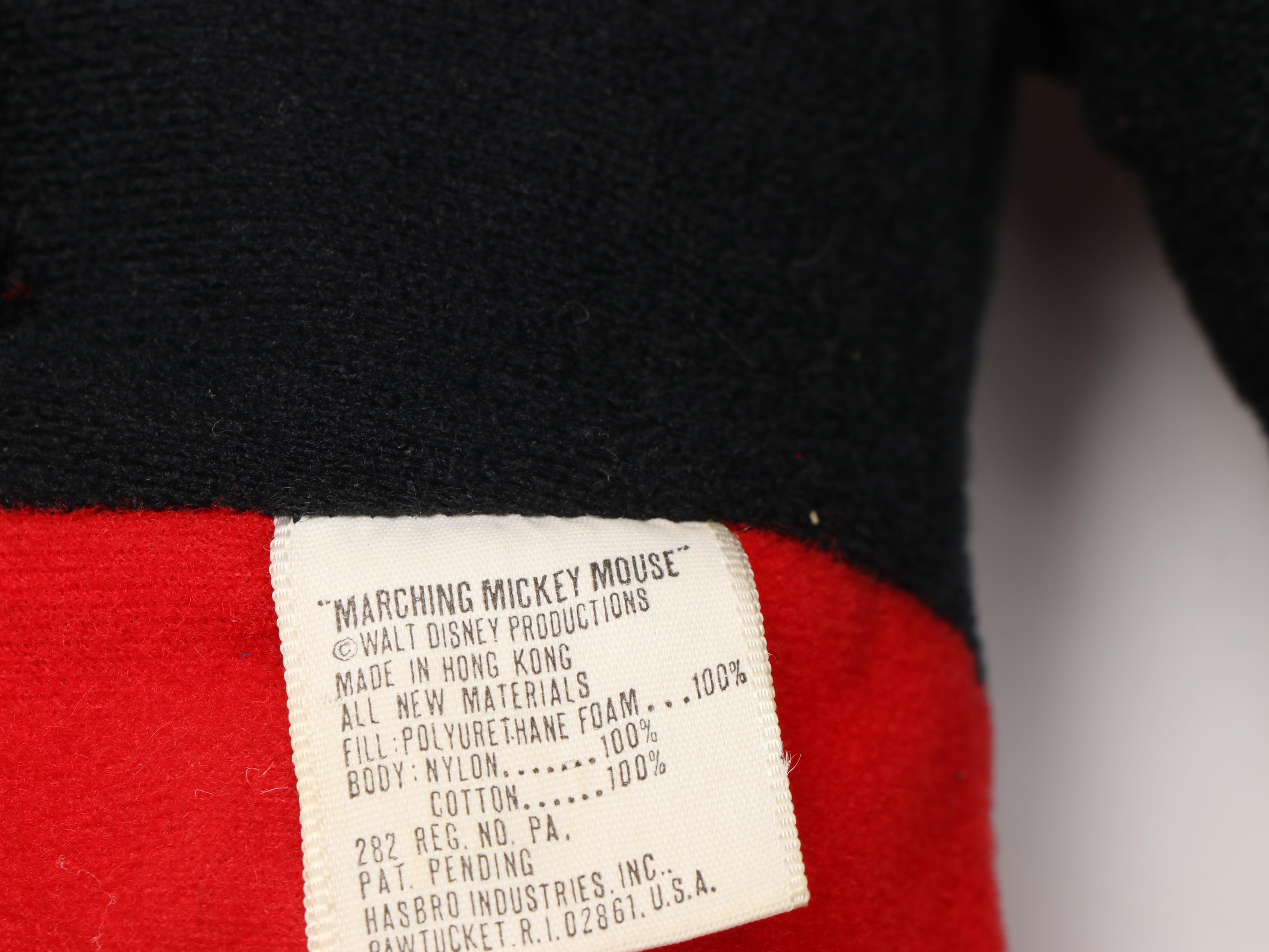 Walt Disney "Marching Mickey Mouse" Dolls with More Disney Figures and Games