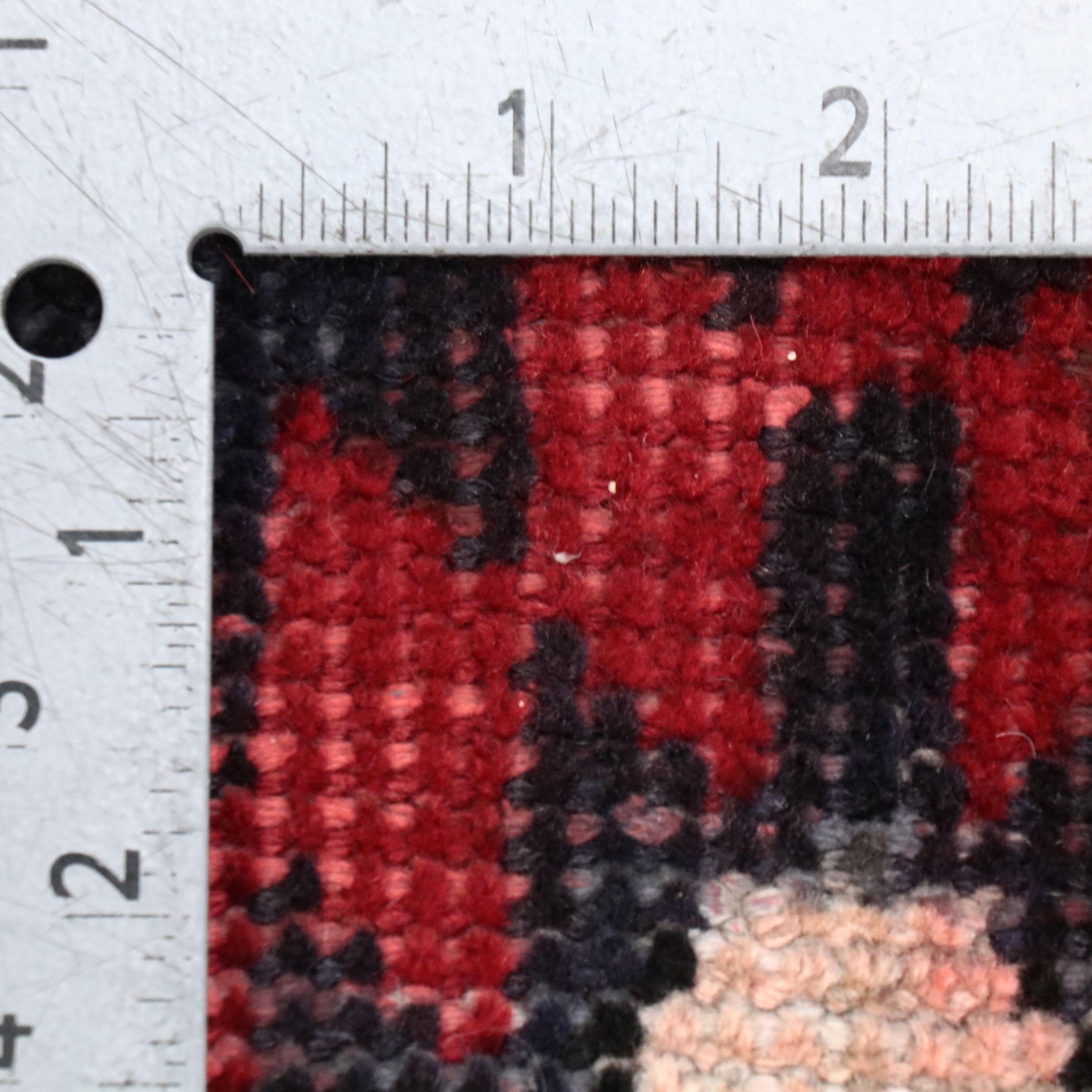 3'7 x 8'10 Hand-Knotted Afghan Baluch Long Rug