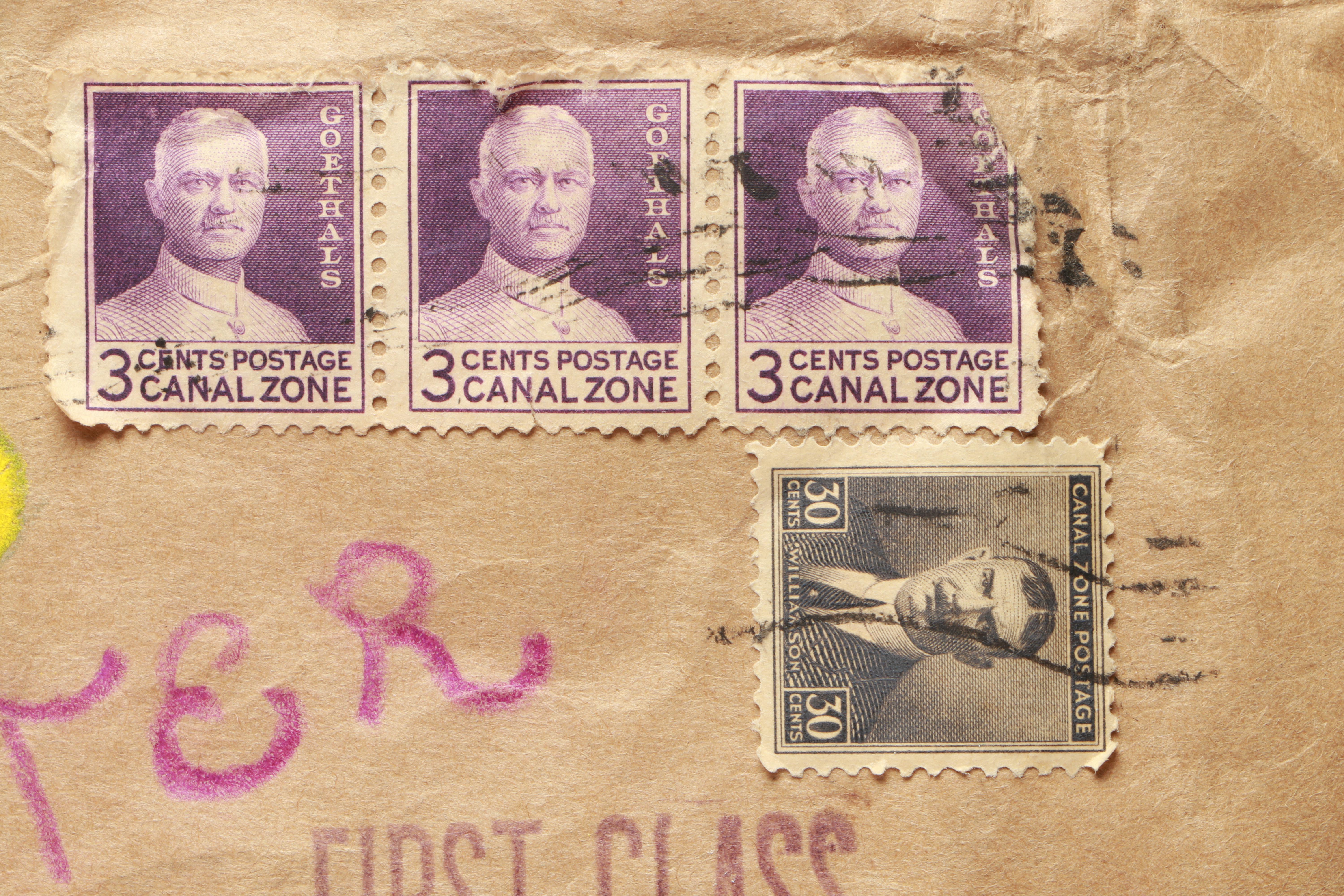 Vintage Rabbit Stuffed Animal with Ephemera