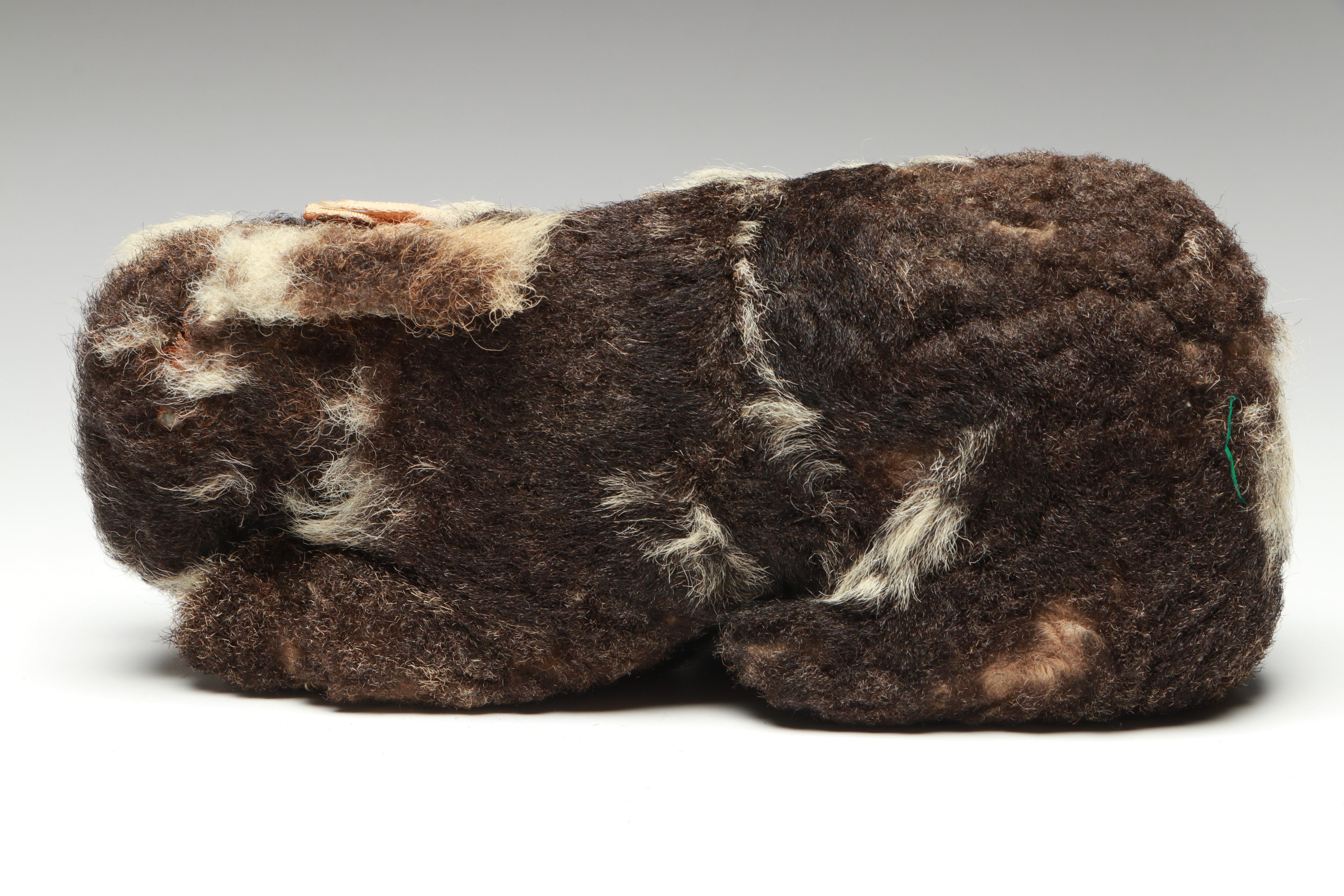 Vintage Rabbit Stuffed Animal with Ephemera