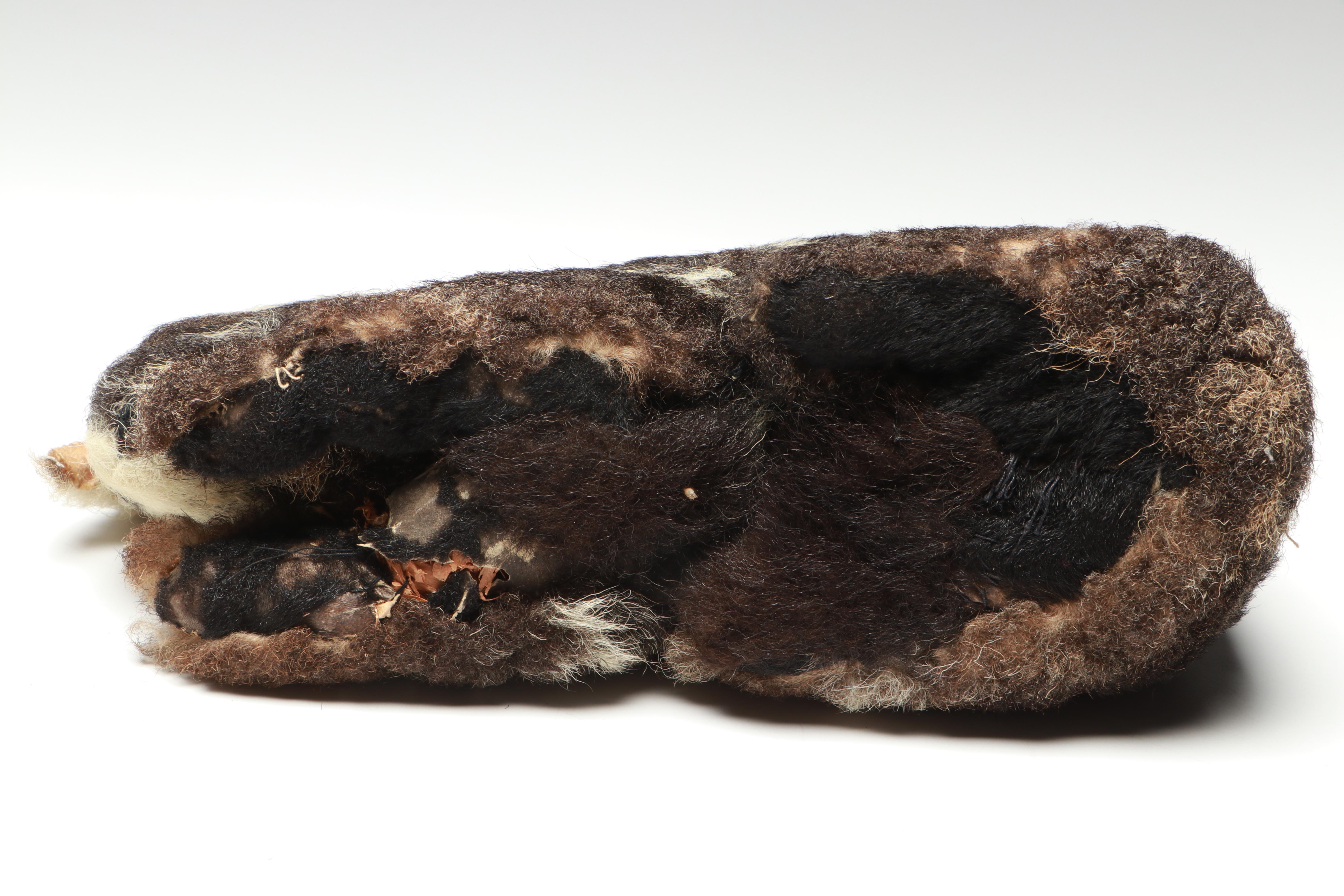 Vintage Rabbit Stuffed Animal with Ephemera