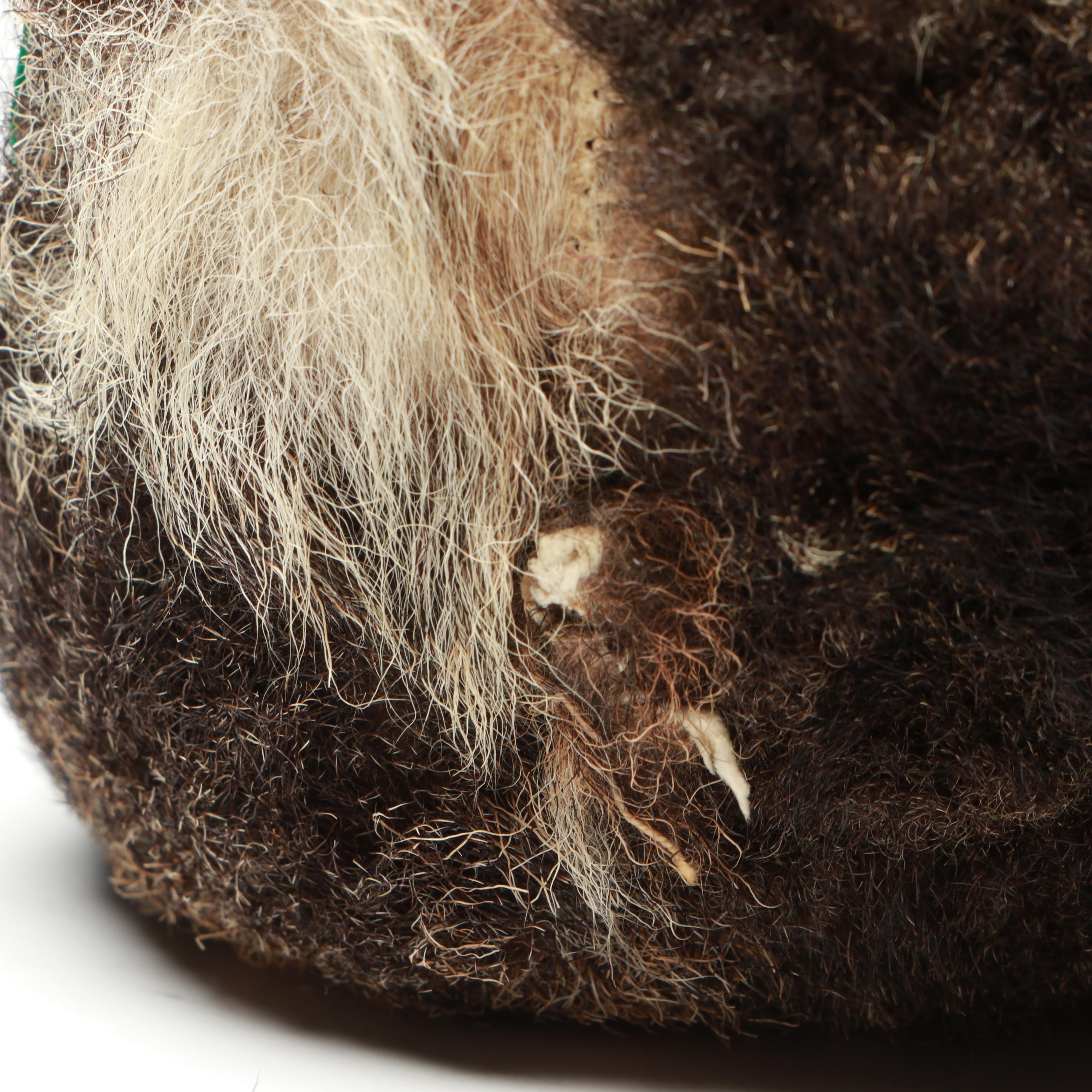 Vintage Rabbit Stuffed Animal with Ephemera