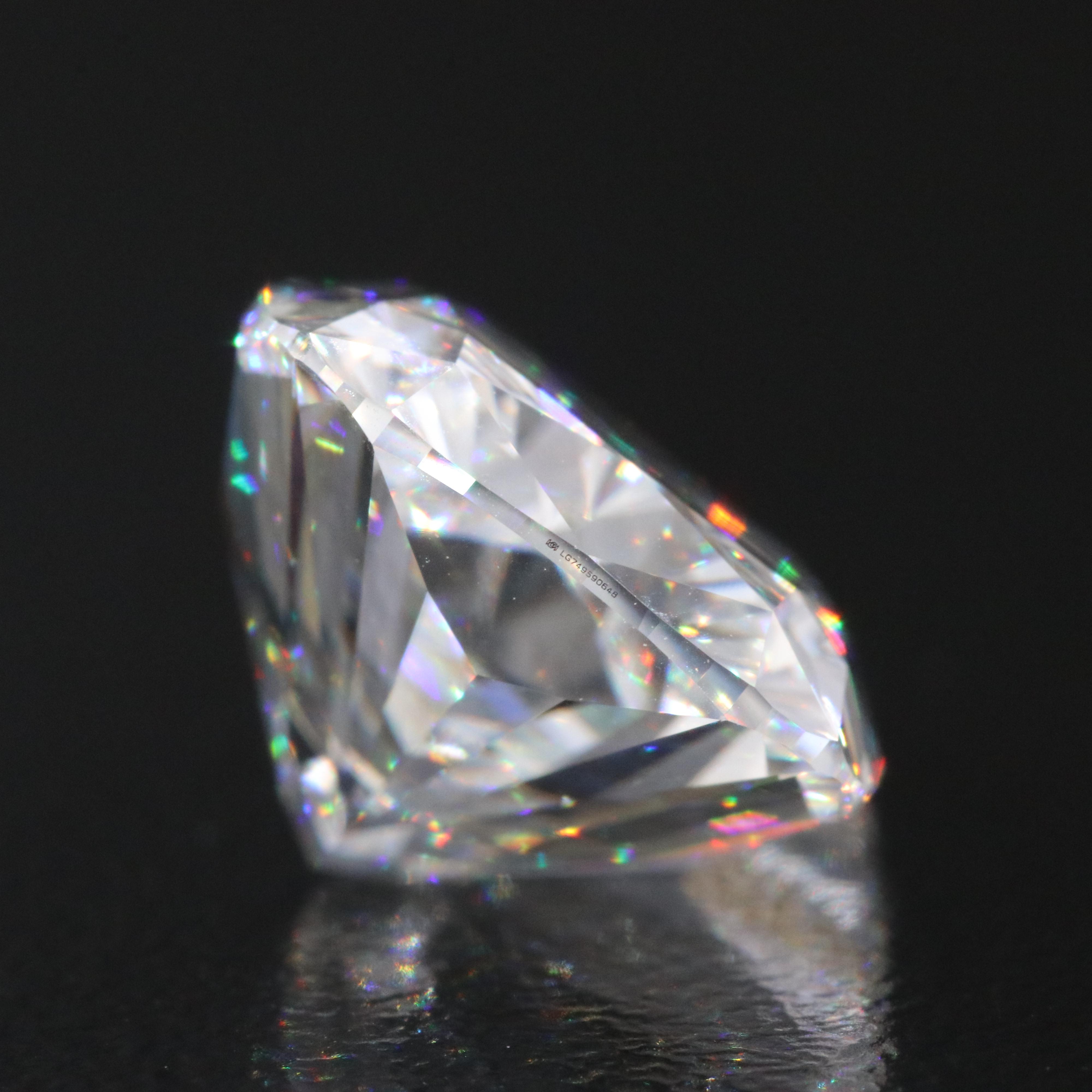 Loose 9.45 CT Lab Grown Diamond with IGI Report