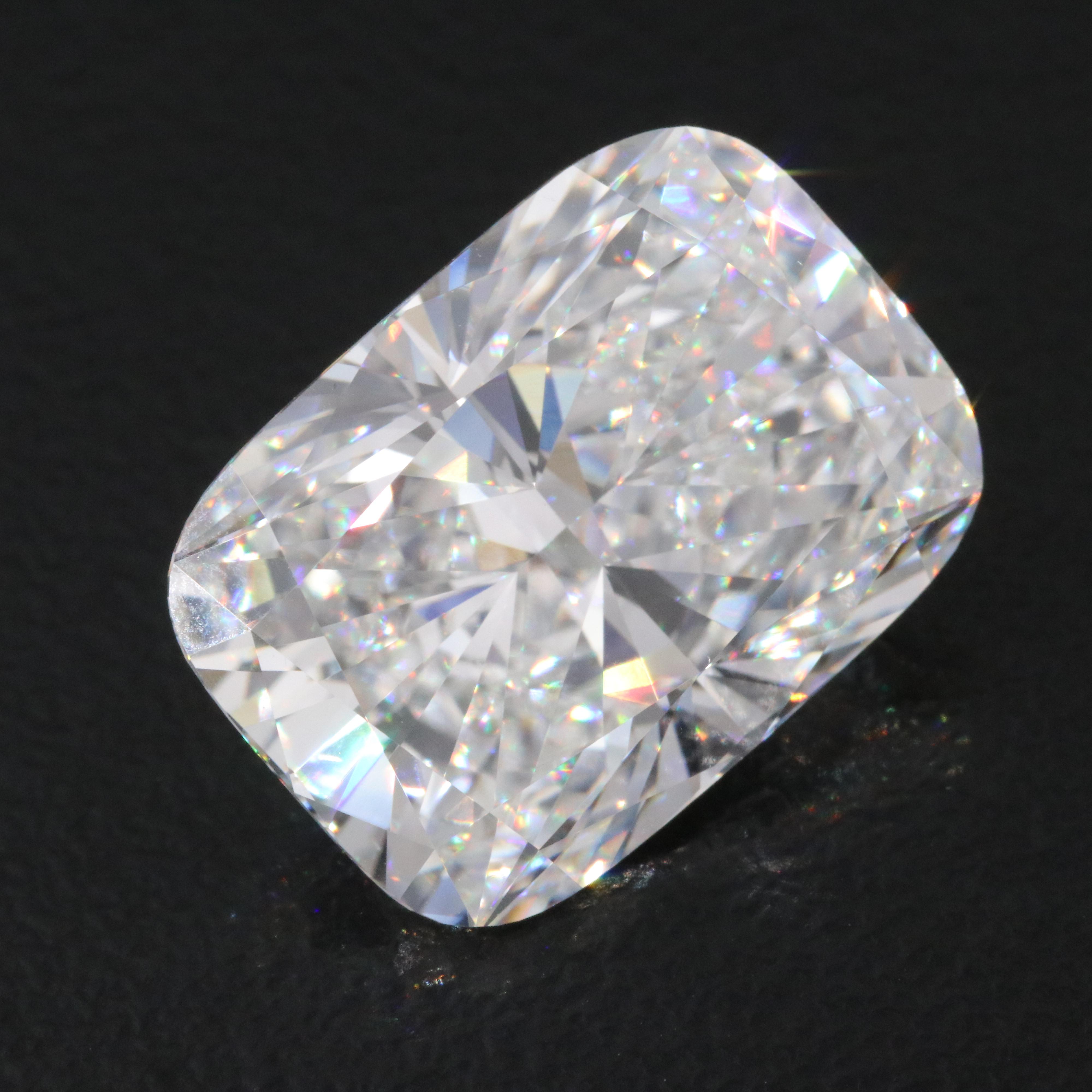 Loose 9.45 CT Lab Grown Diamond with IGI Report
