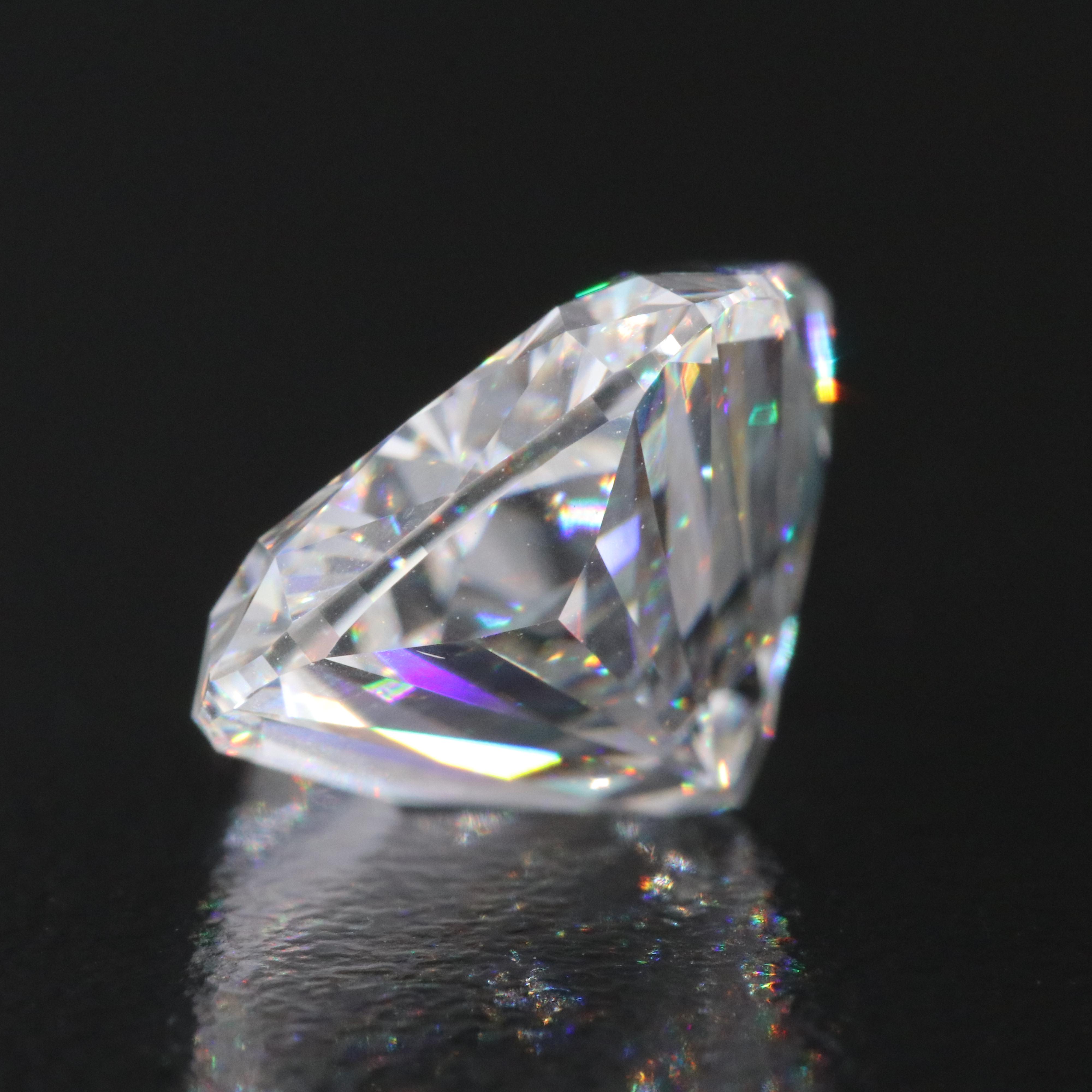 Loose 9.45 CT Lab Grown Diamond with IGI Report
