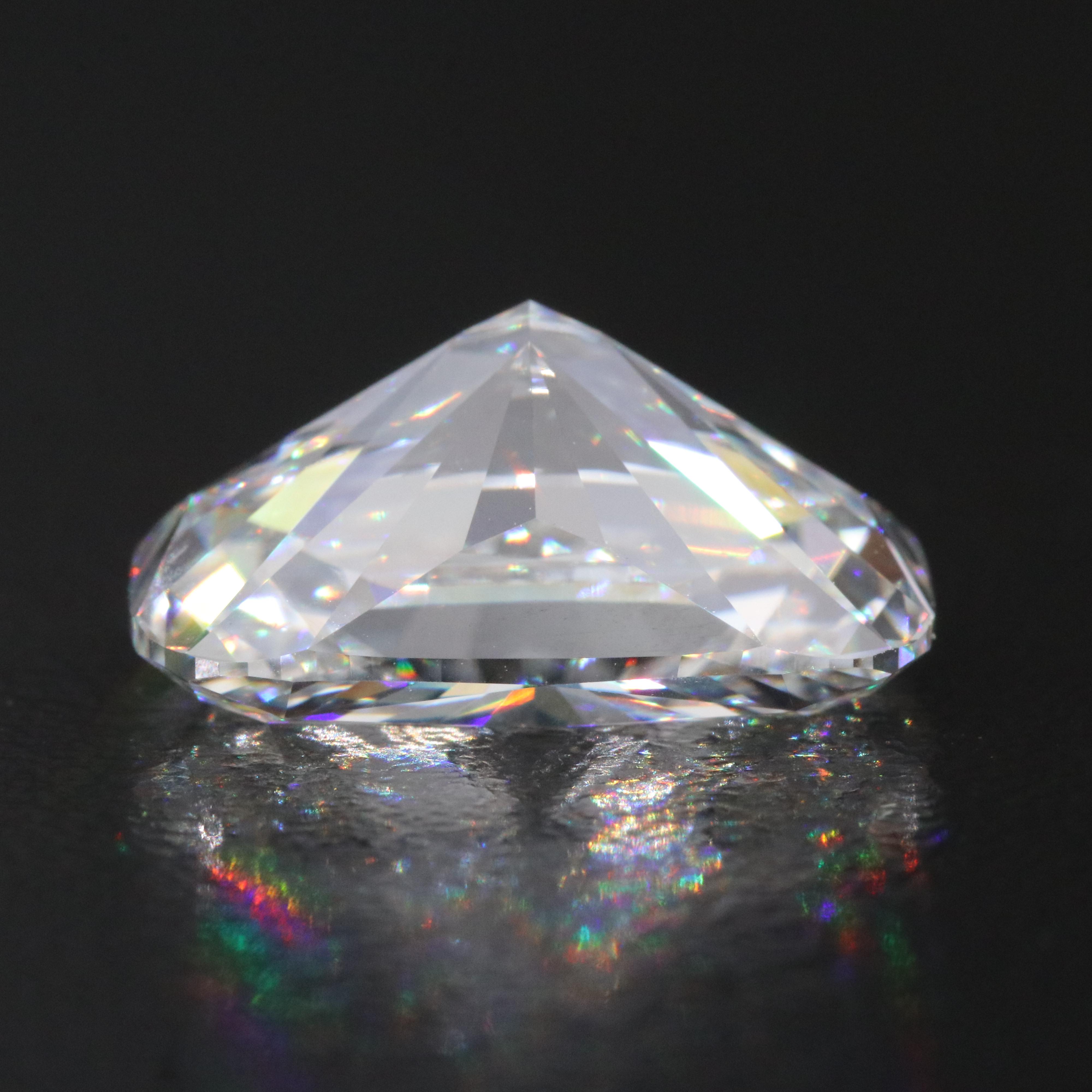 Loose 9.45 CT Lab Grown Diamond with IGI Report