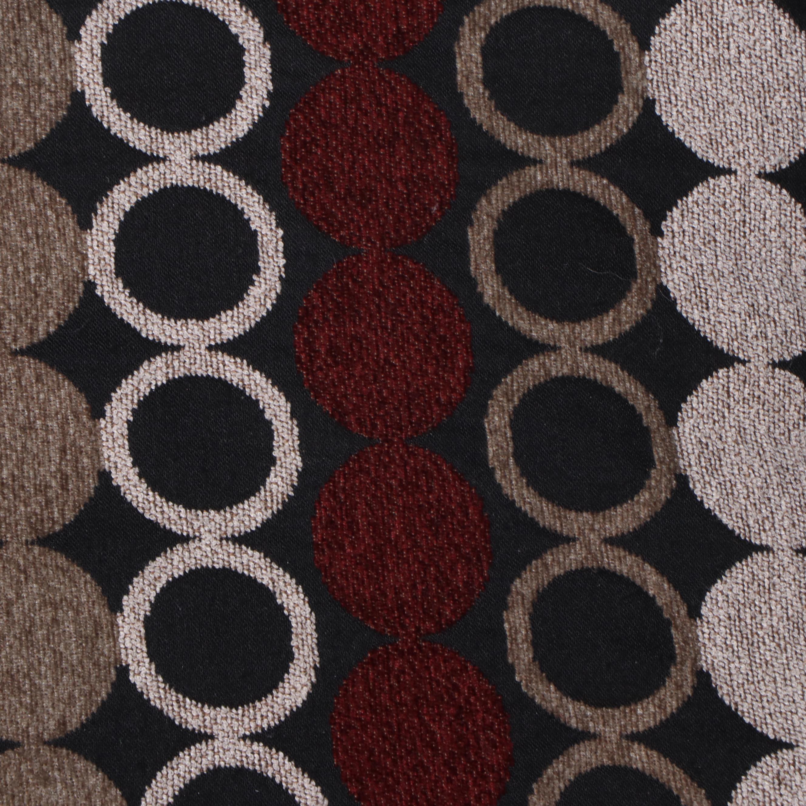 Contemporary Fabric Upholstered Recliner