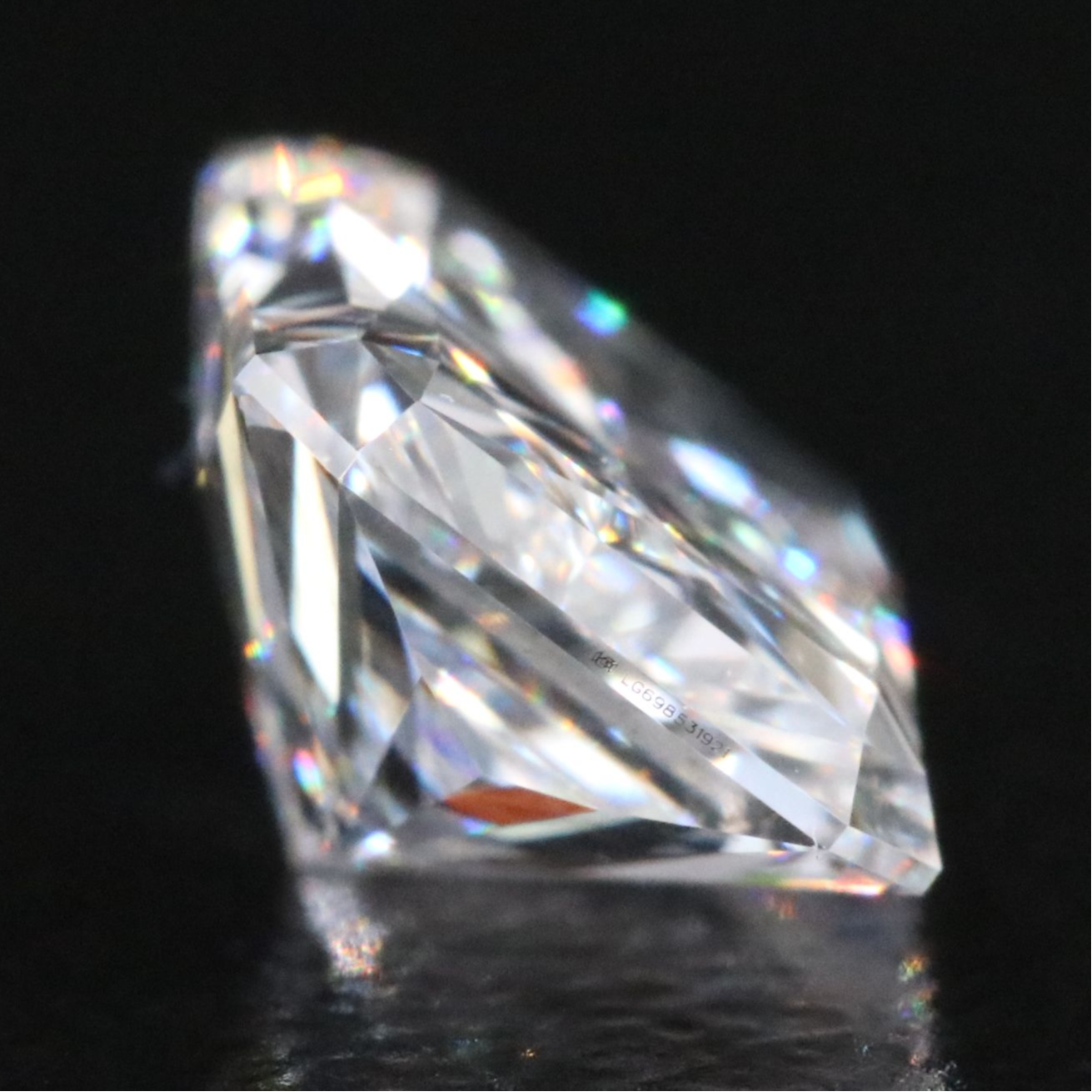 Loose 1.35 CT Lab Grown Diamond with IGI Report