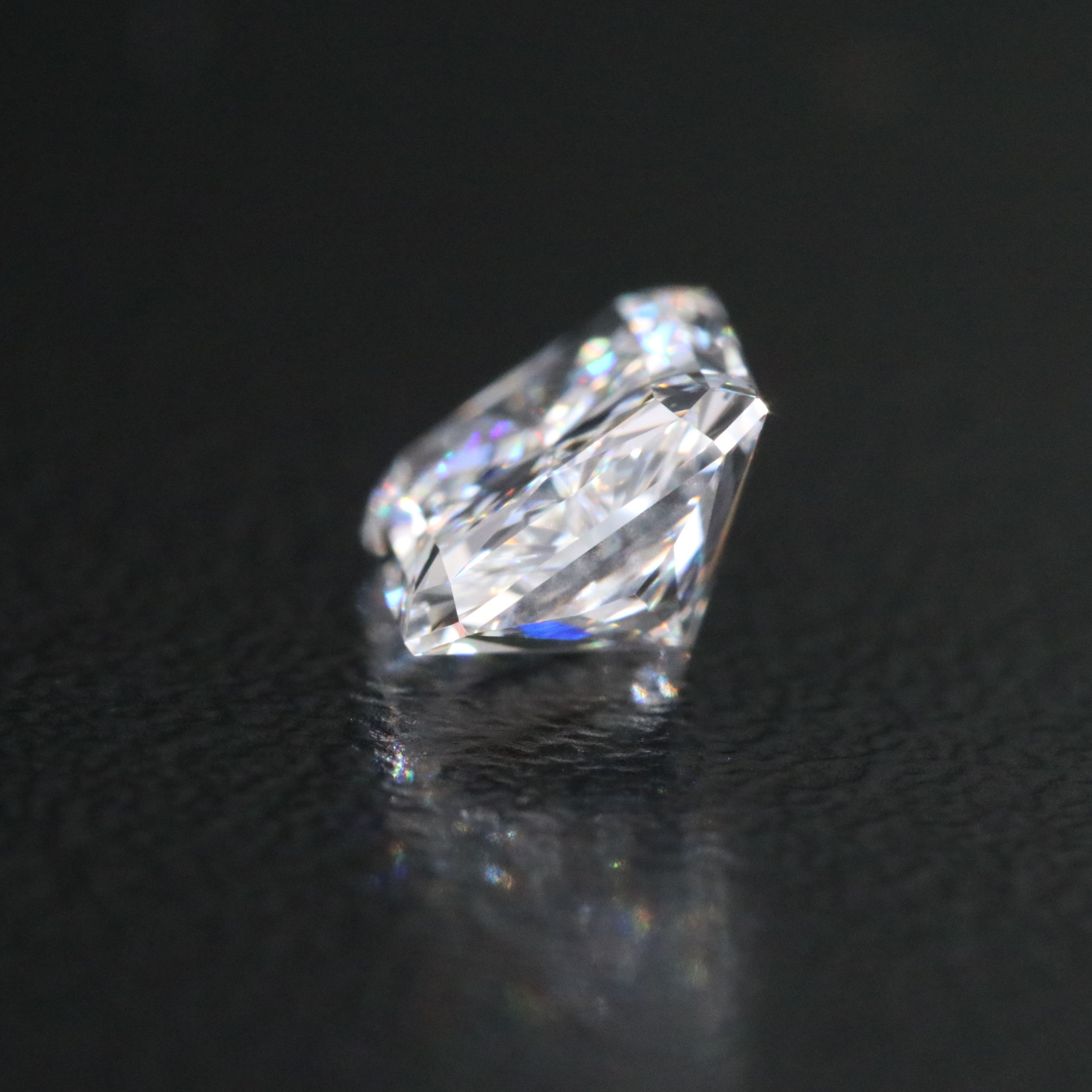 Loose 1.35 CT Lab Grown Diamond with IGI Report