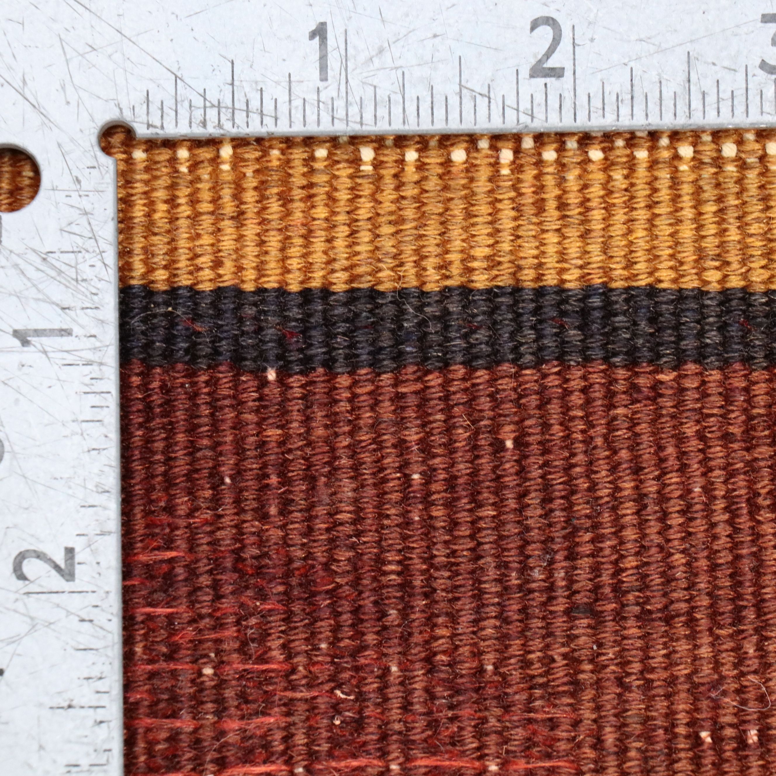 4'10 x 9'10 Handwoven Turkish Mut Cicim Area Rug