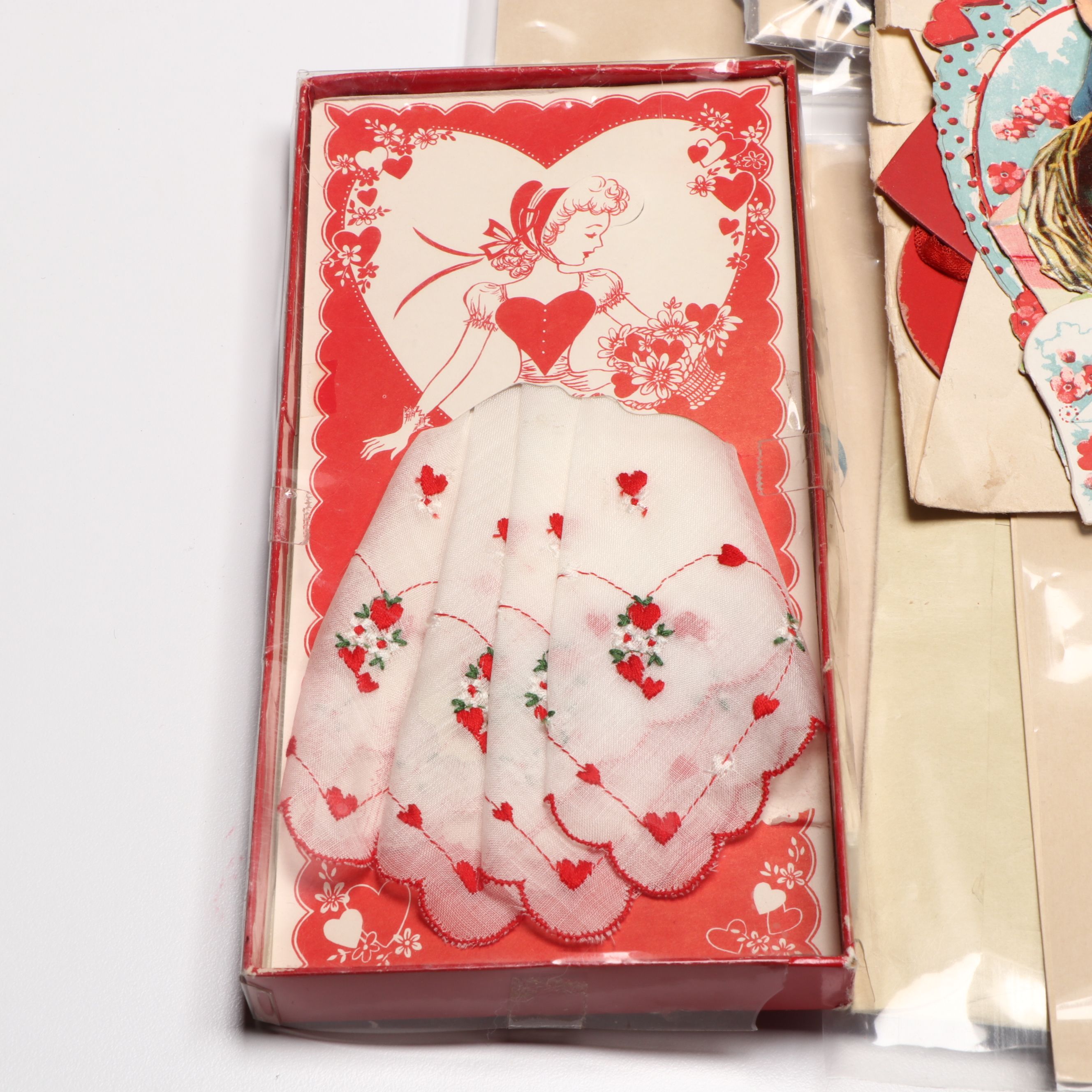 Antique and Vintage Valentine's Day Cards and Decorations