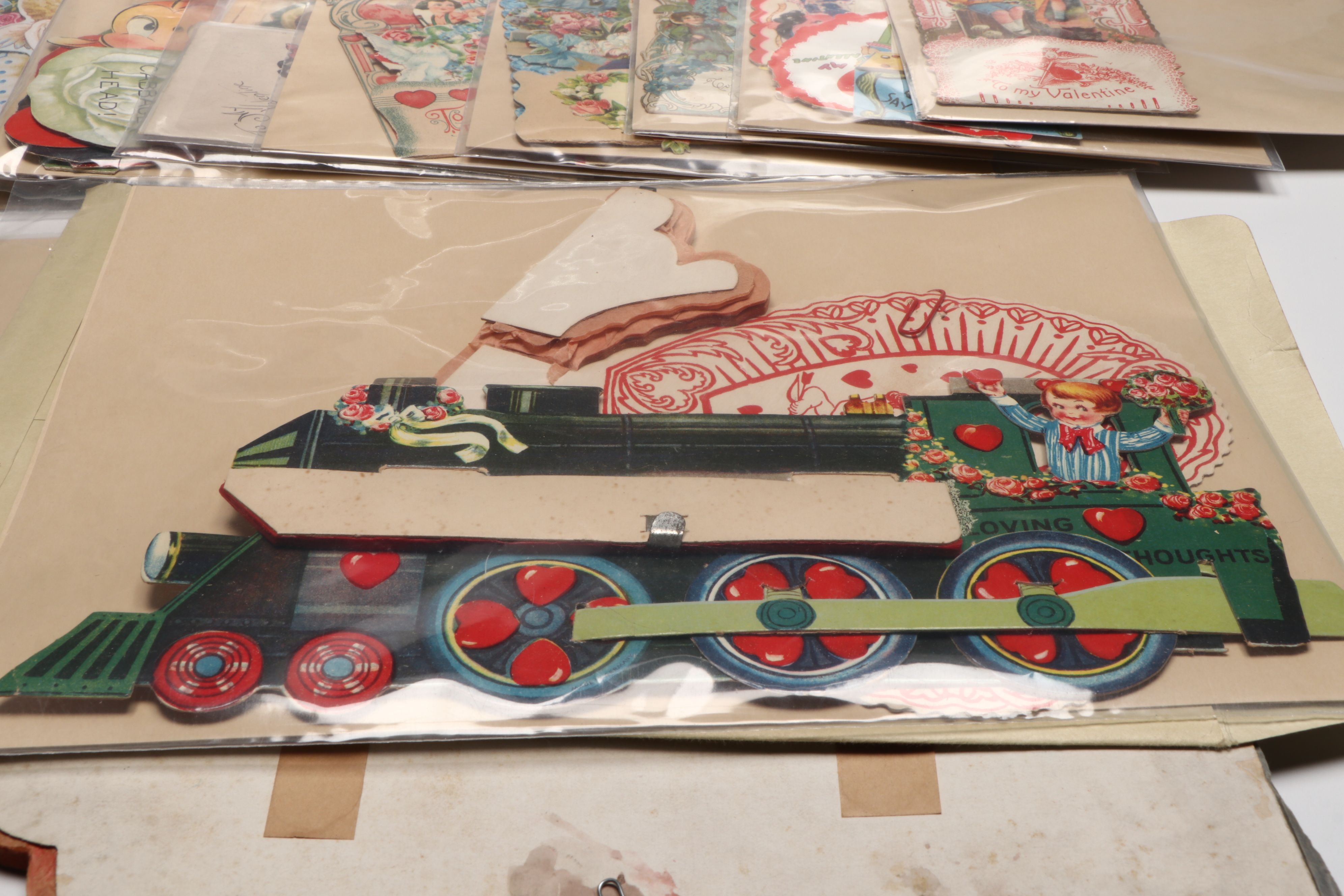 Antique and Vintage Valentine's Day Cards and Decorations