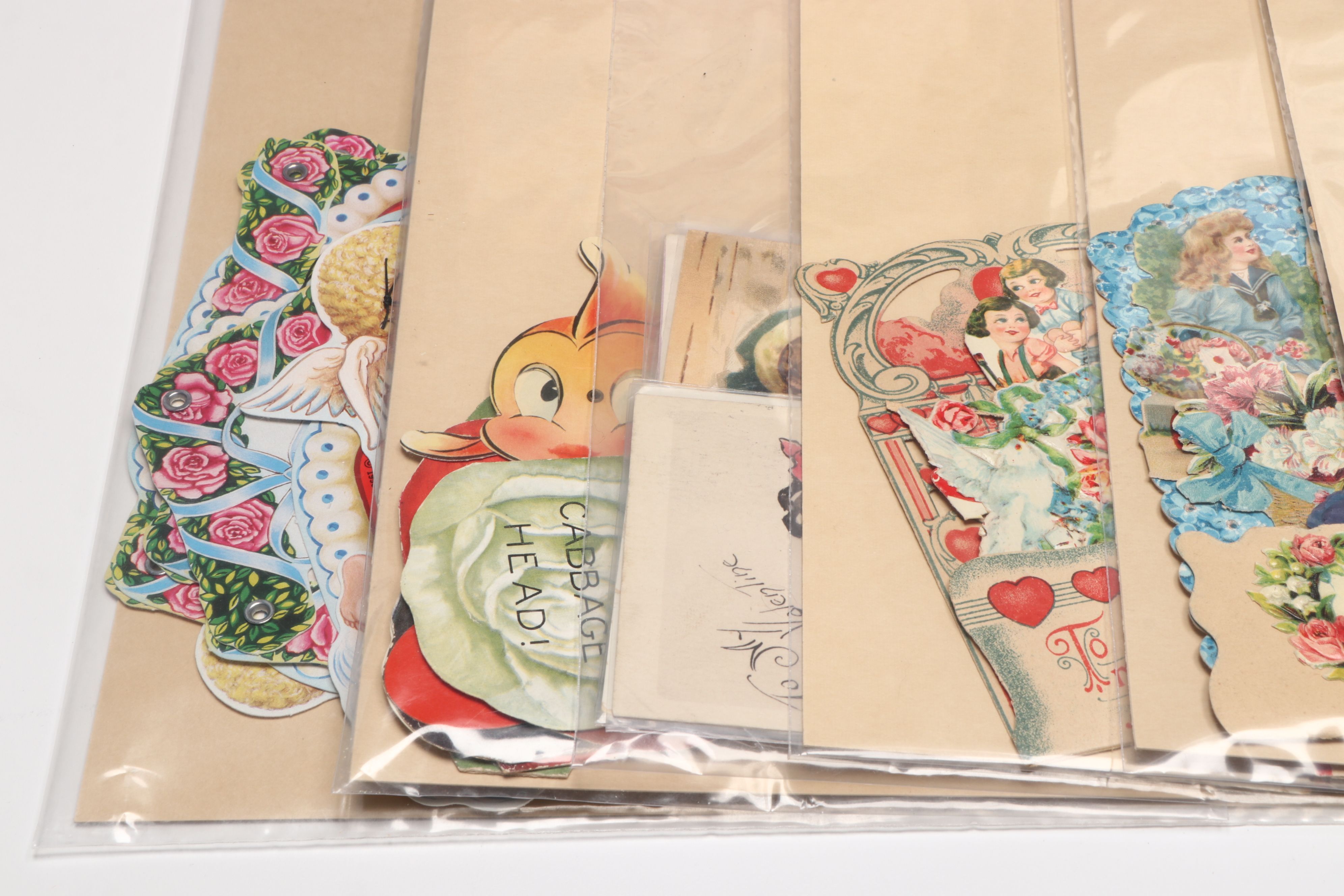 Antique and Vintage Valentine's Day Cards and Decorations