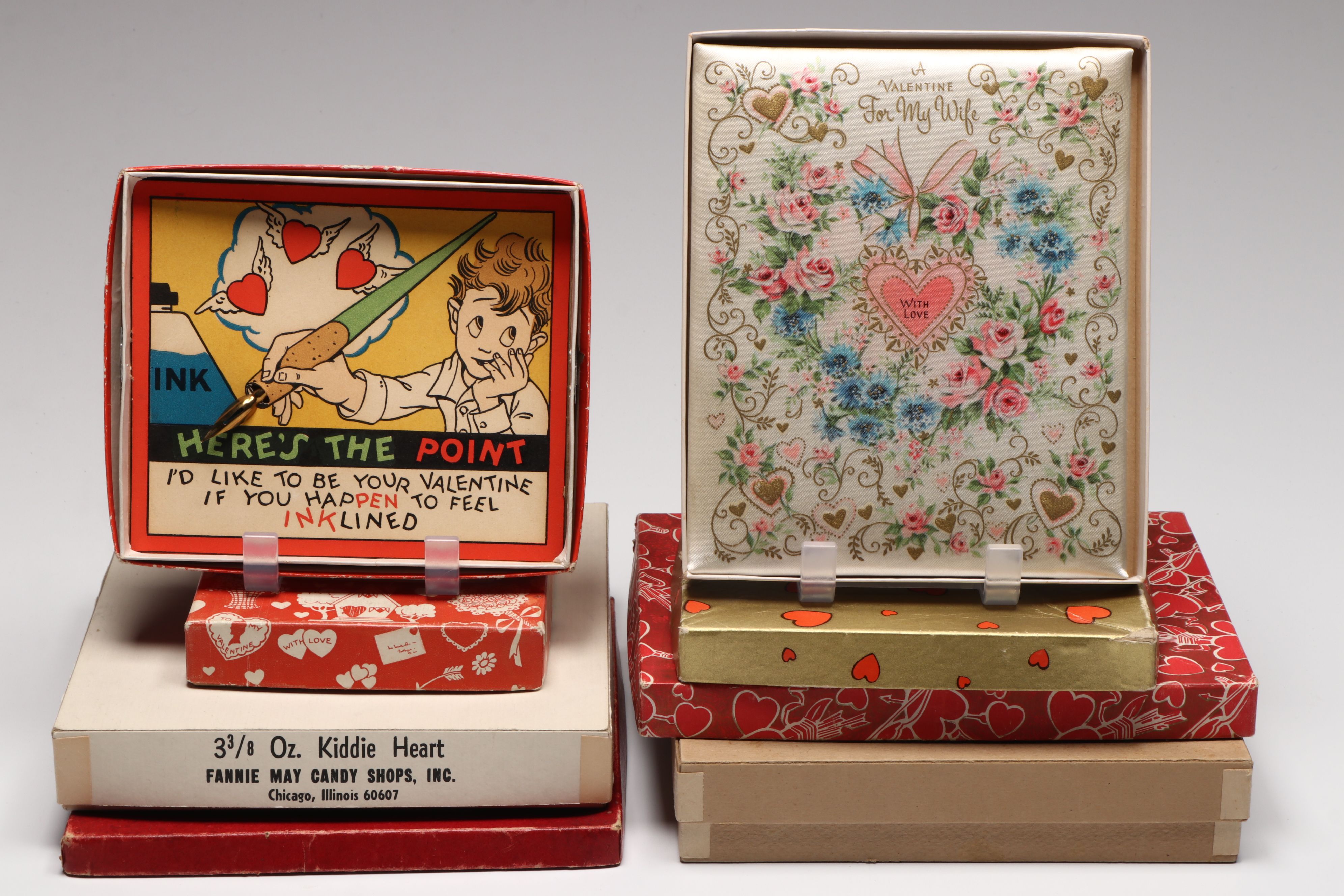 Antique and Vintage Valentine's Day Cards and Decorations