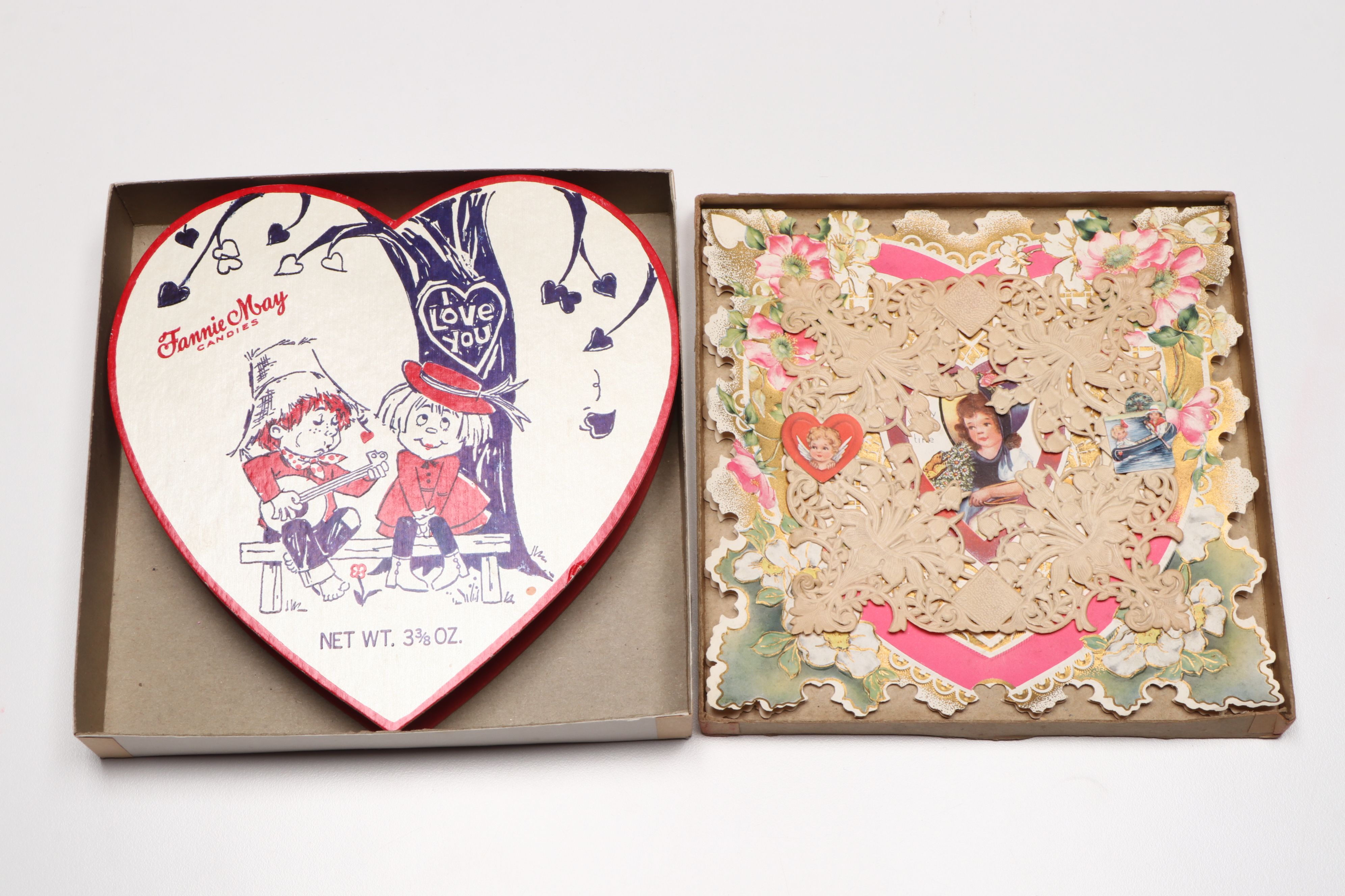Antique and Vintage Valentine's Day Cards and Decorations