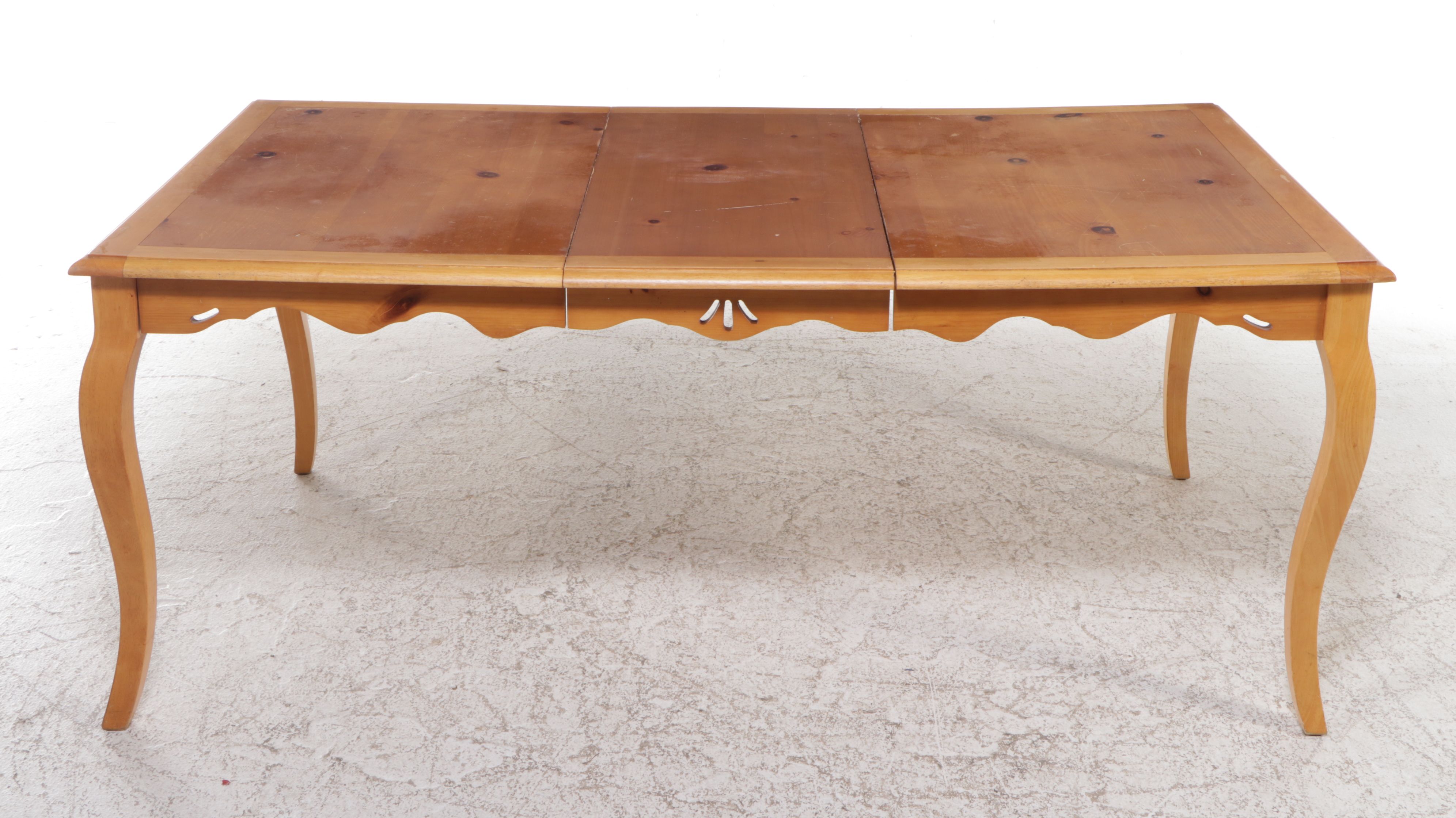 Ashley Furniture Maple Five-Piece Dining Set