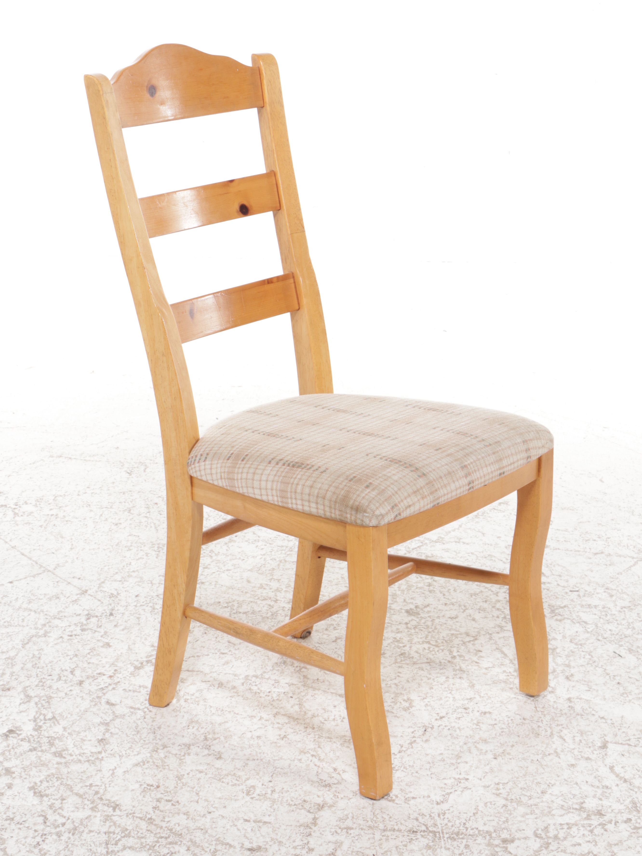 Ashley Furniture Maple Five-Piece Dining Set