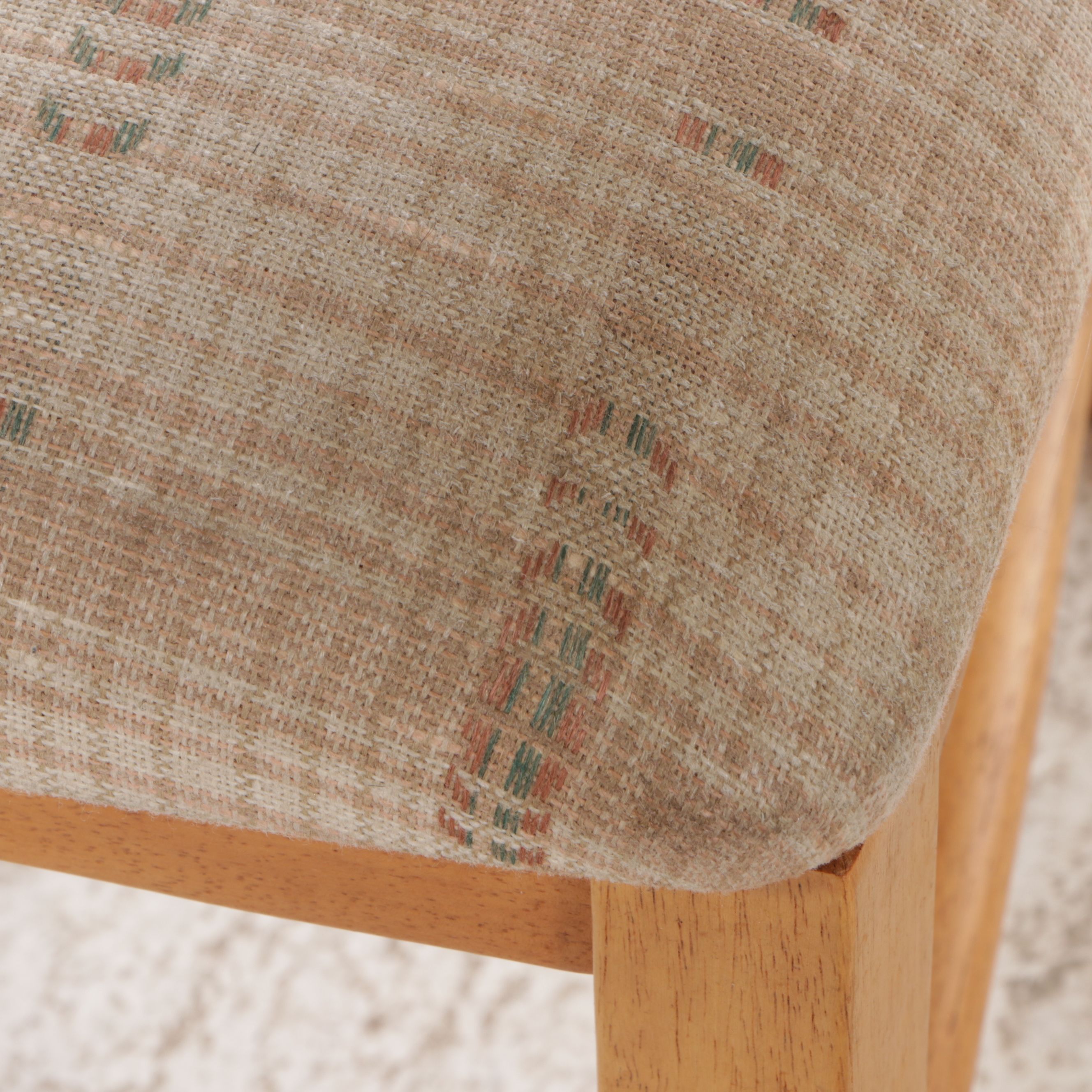 Ashley Furniture Maple Five-Piece Dining Set