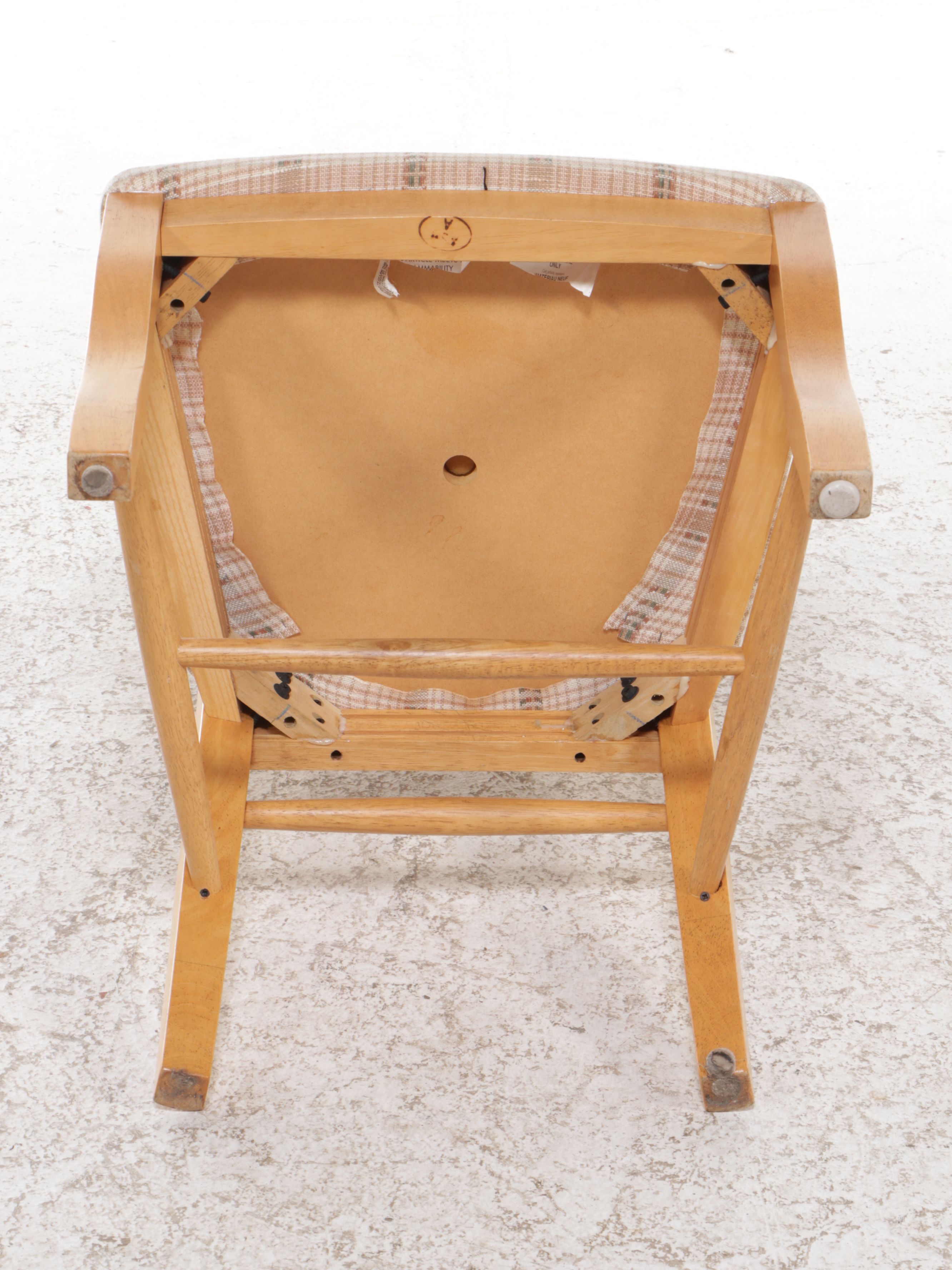 Ashley Furniture Maple Five-Piece Dining Set